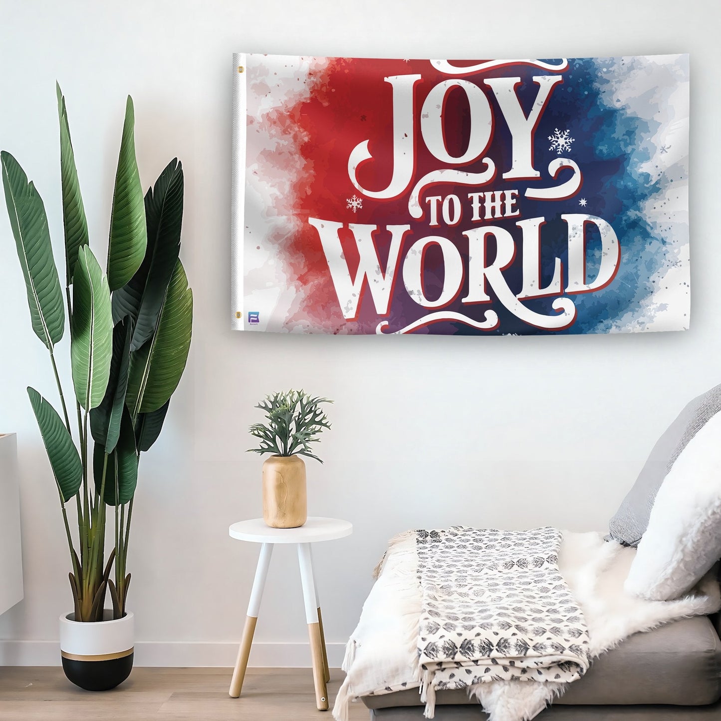Joy To The World Flag