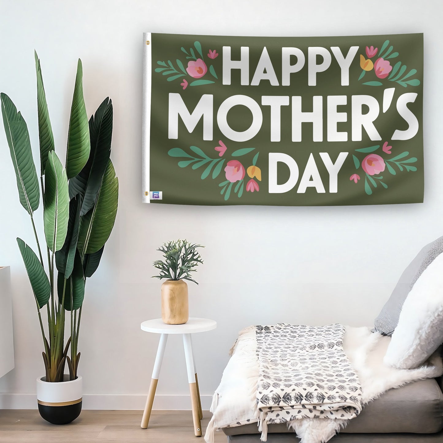 Happy Mother’s Day Flag