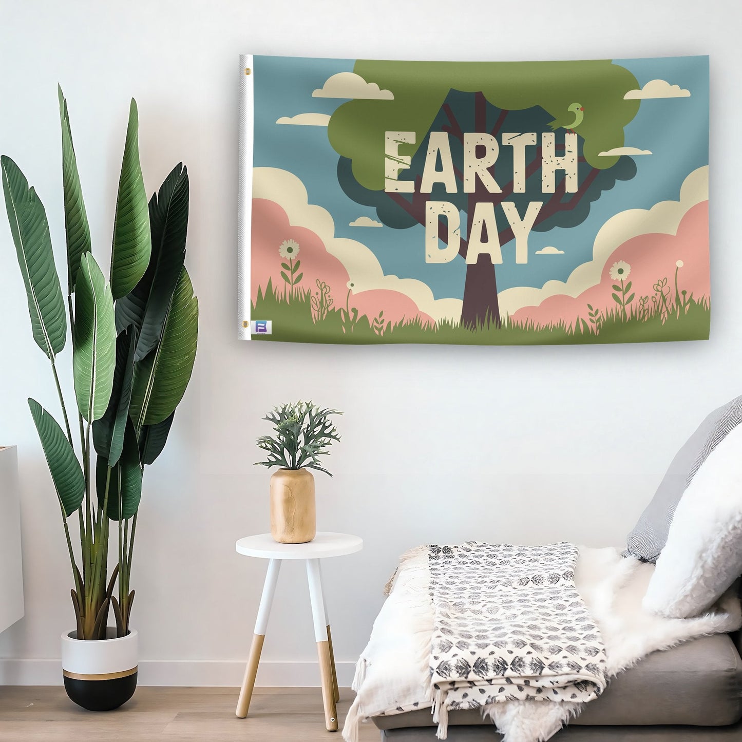 Earth Day Flag