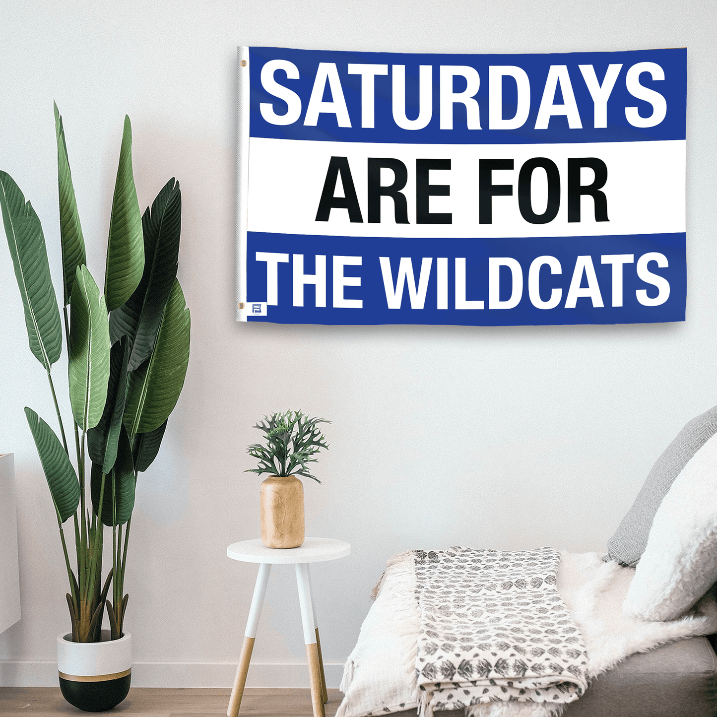 Saturdays Are for the Wildcats Kentucky Flag