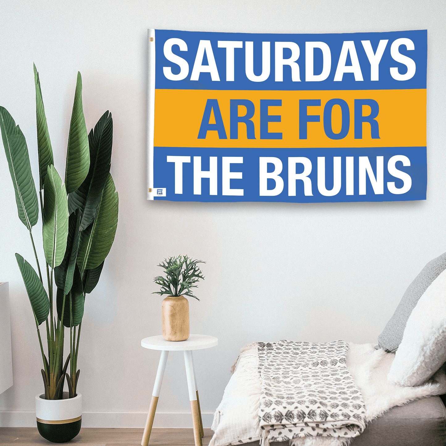 Saturdays Are for the Bruins Flag