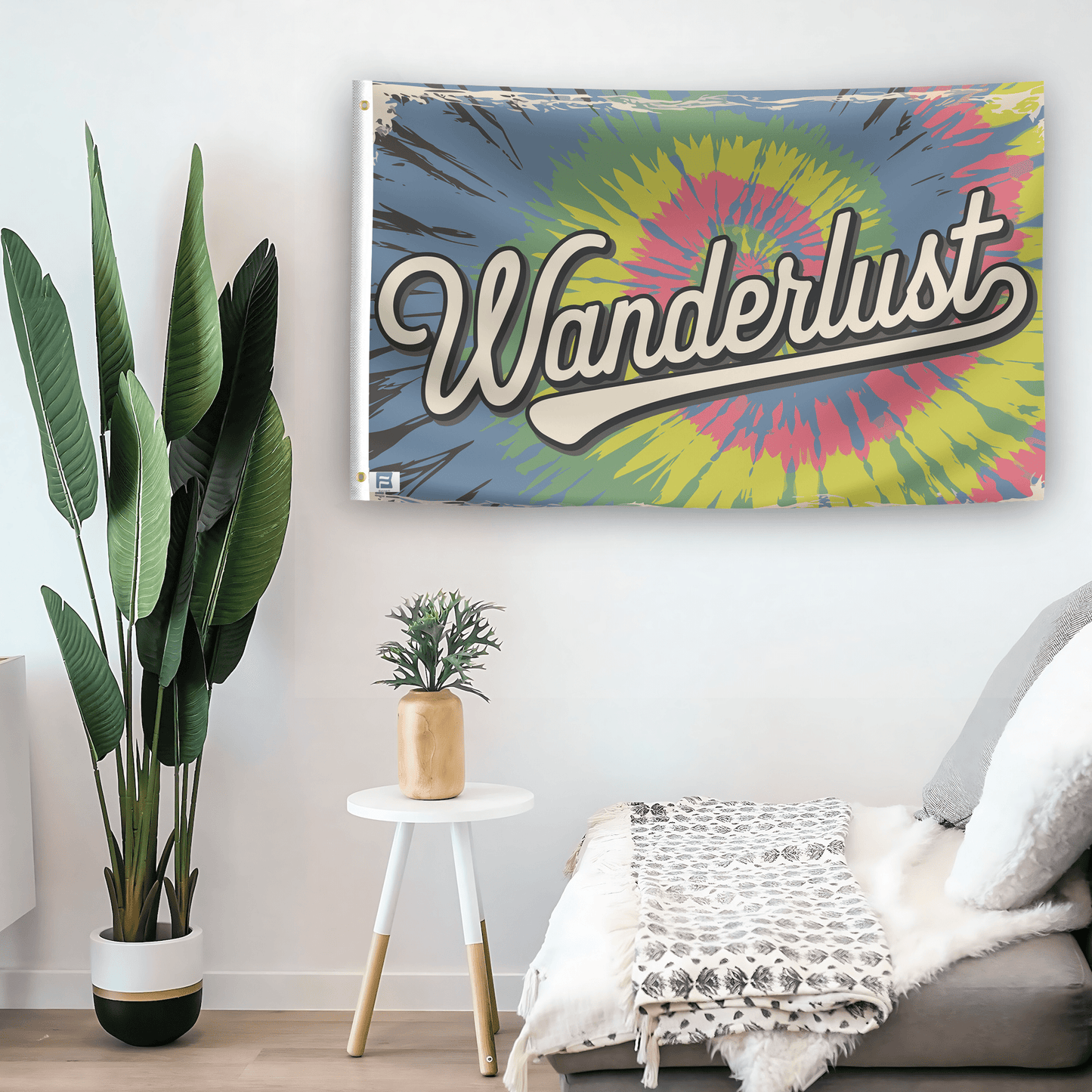 Wanderlust Flag