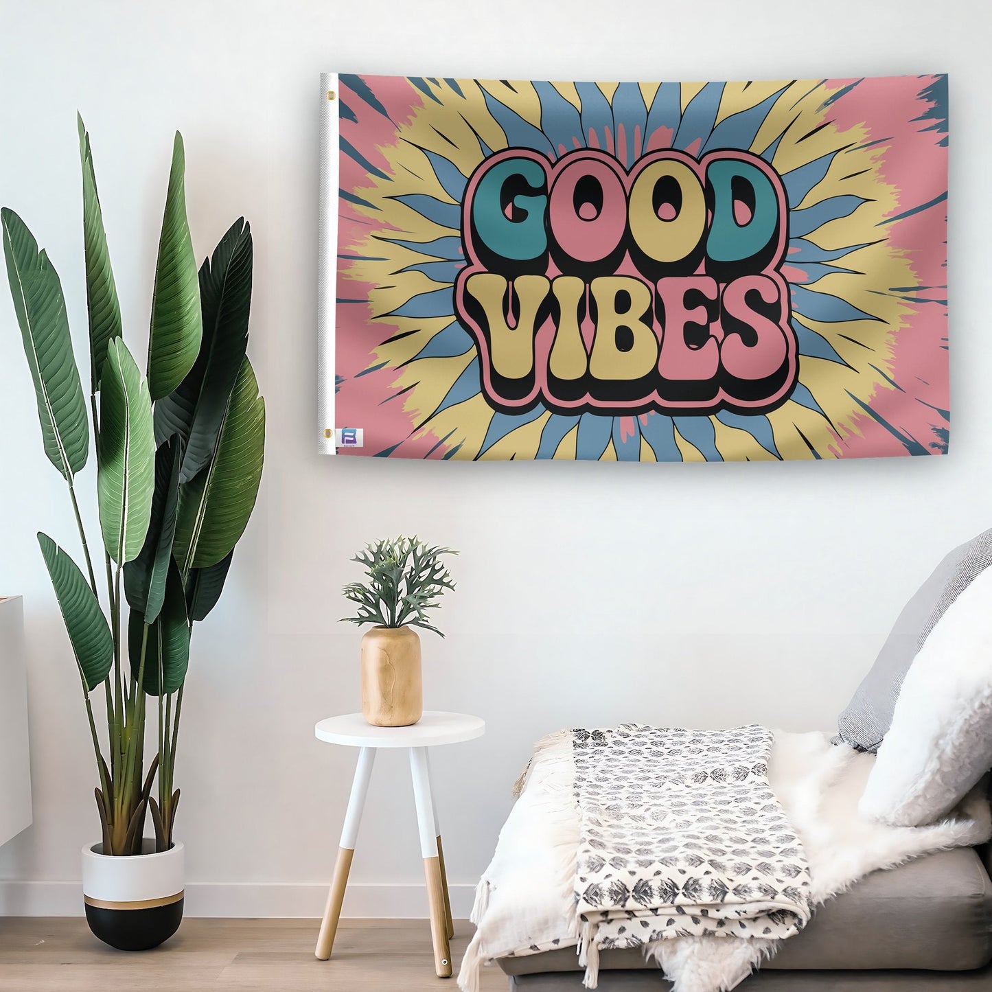 Good Vibes Flag