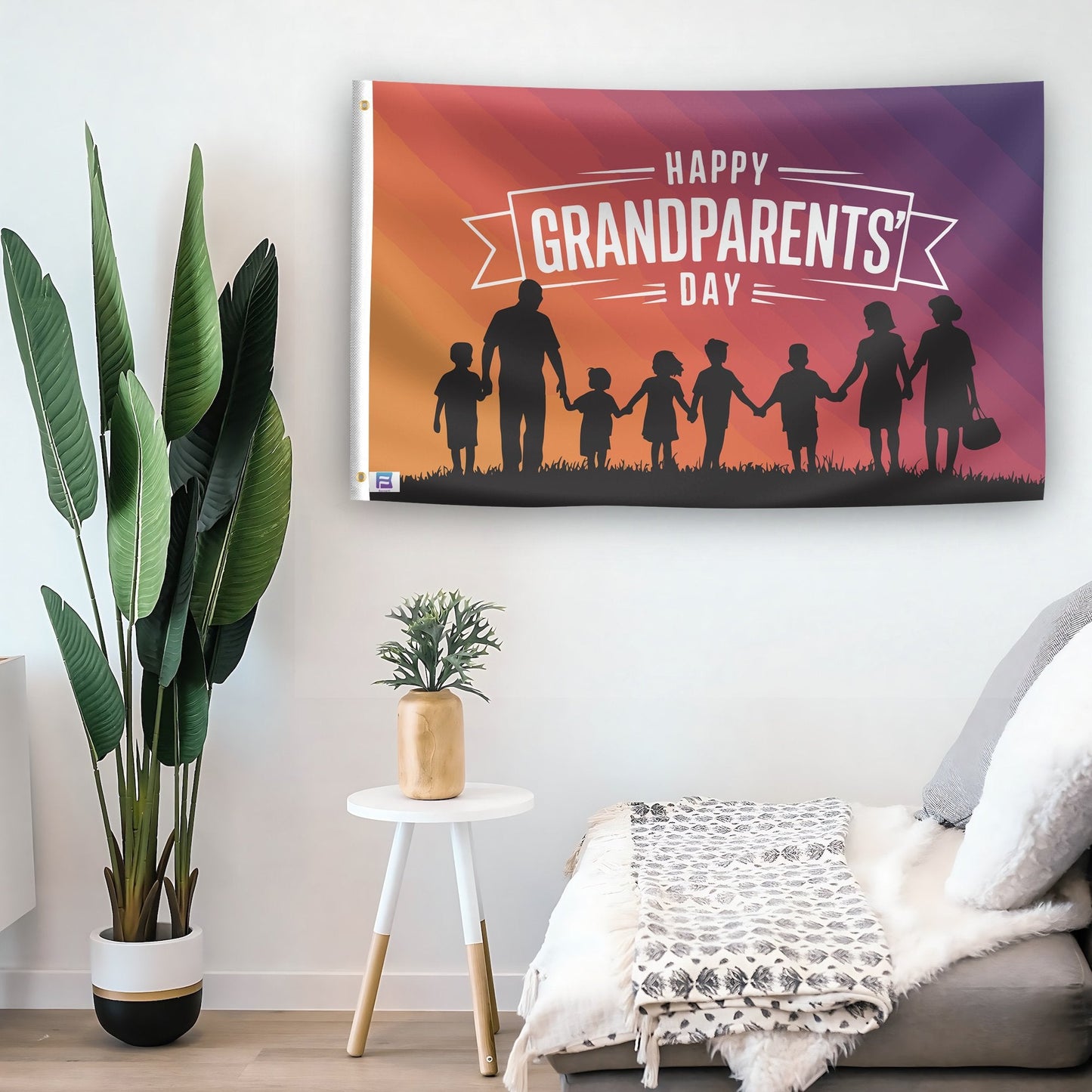 Grandparents' Day Flag