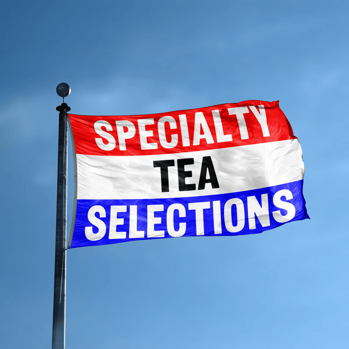 Specialty Tea Selections Business Flag