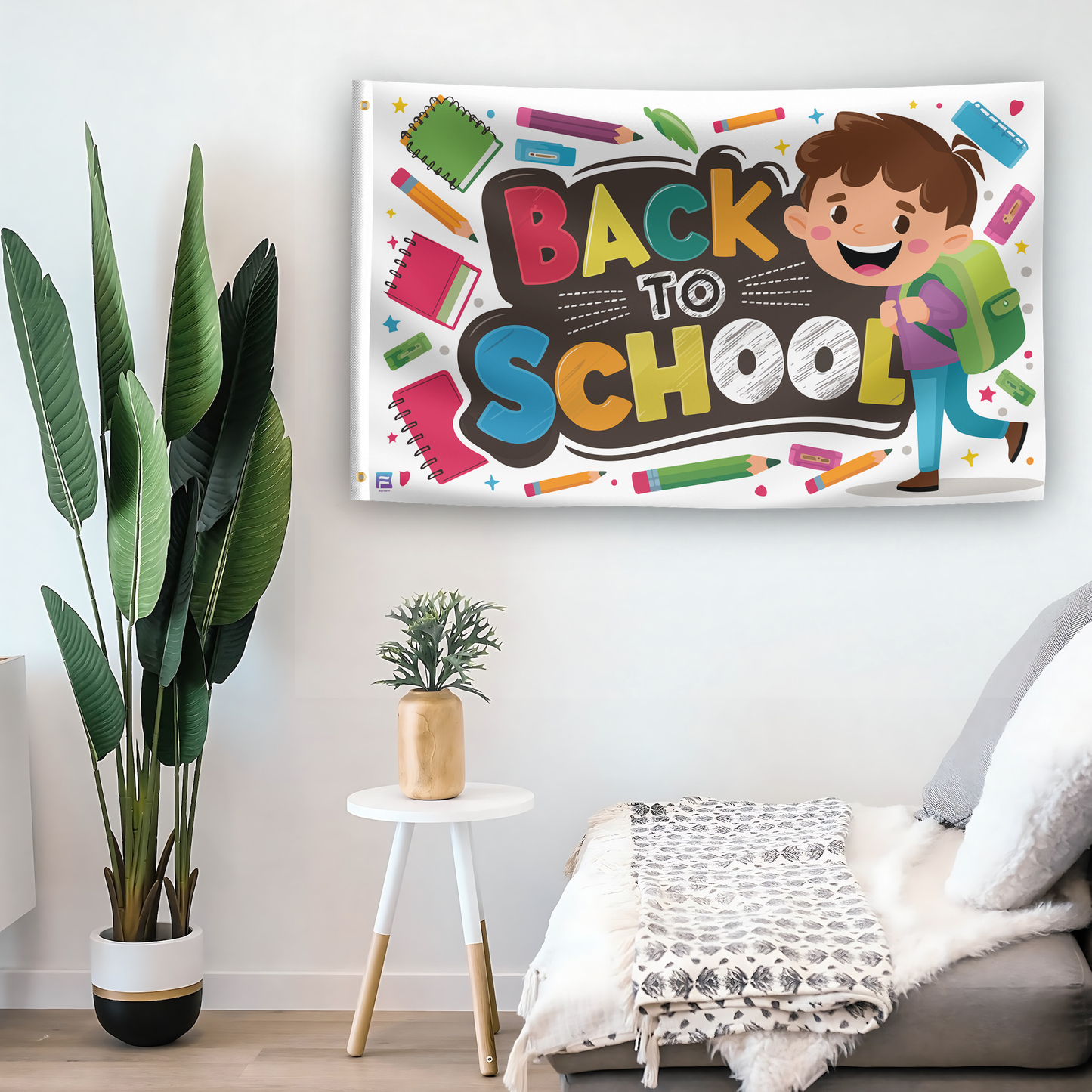 Back To School Flag
