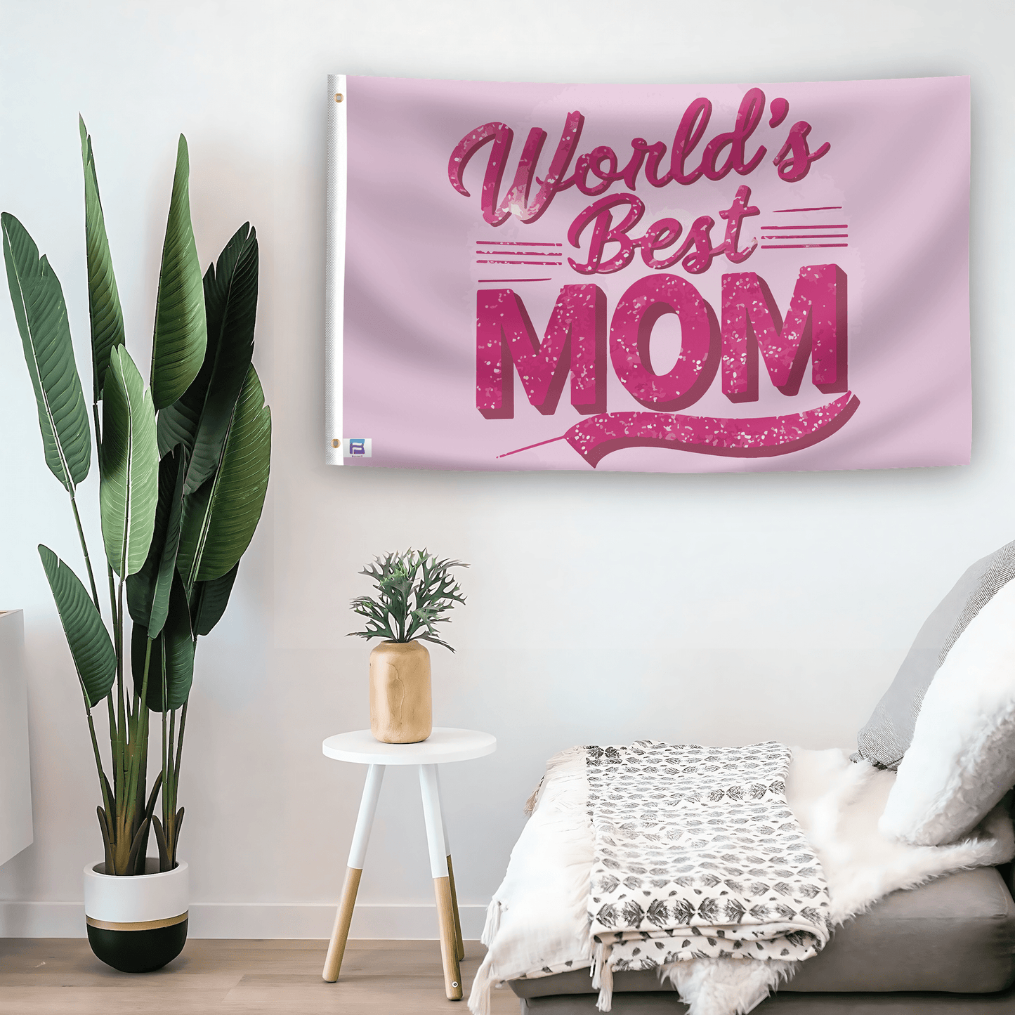 World's Best Mom Flag
