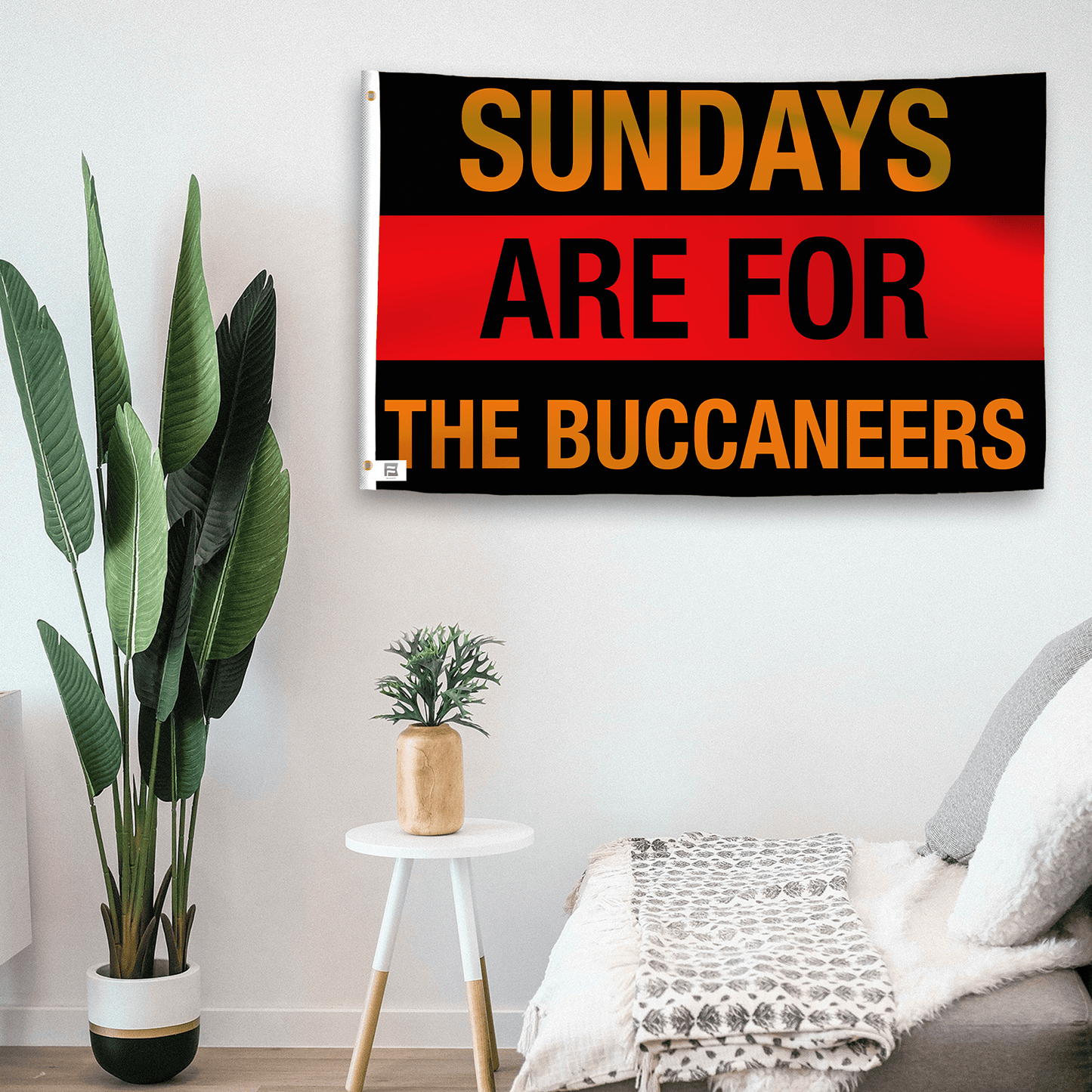 Sundays Are for the Buccaneers Flag