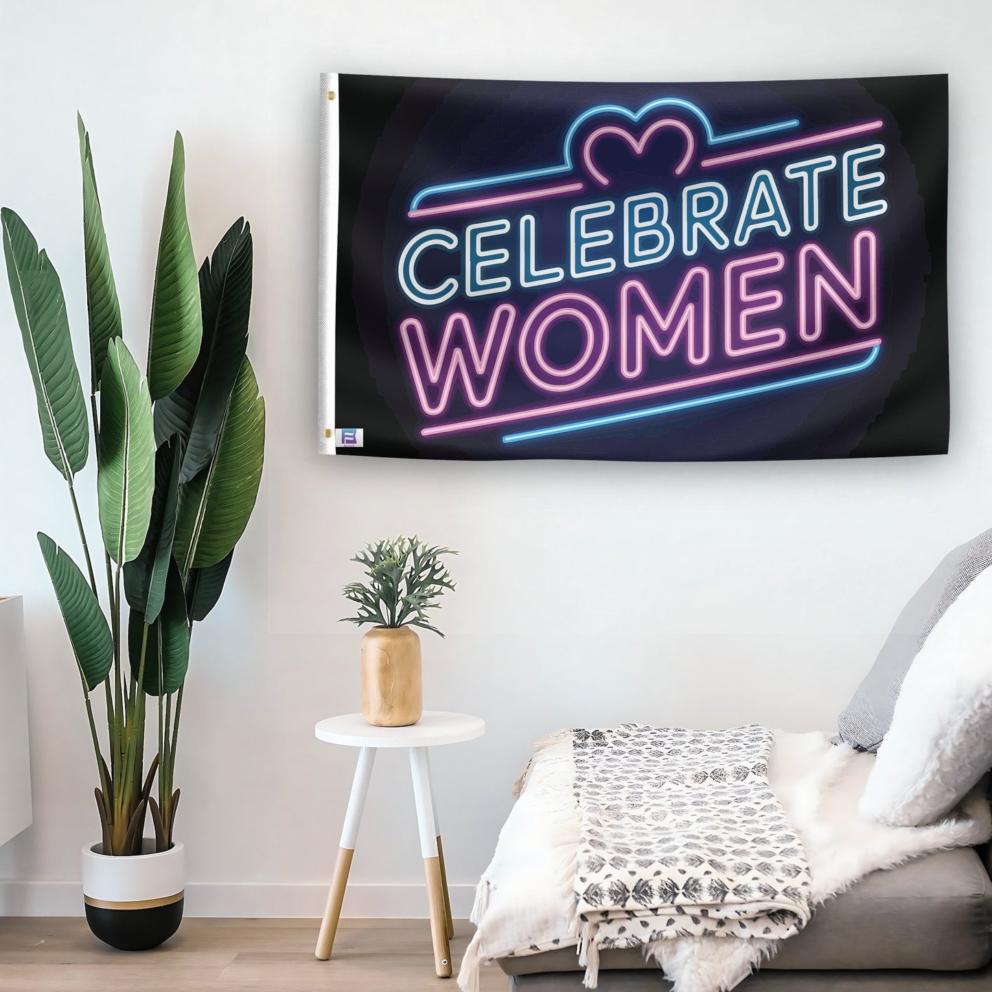 Celebrate Women Flag