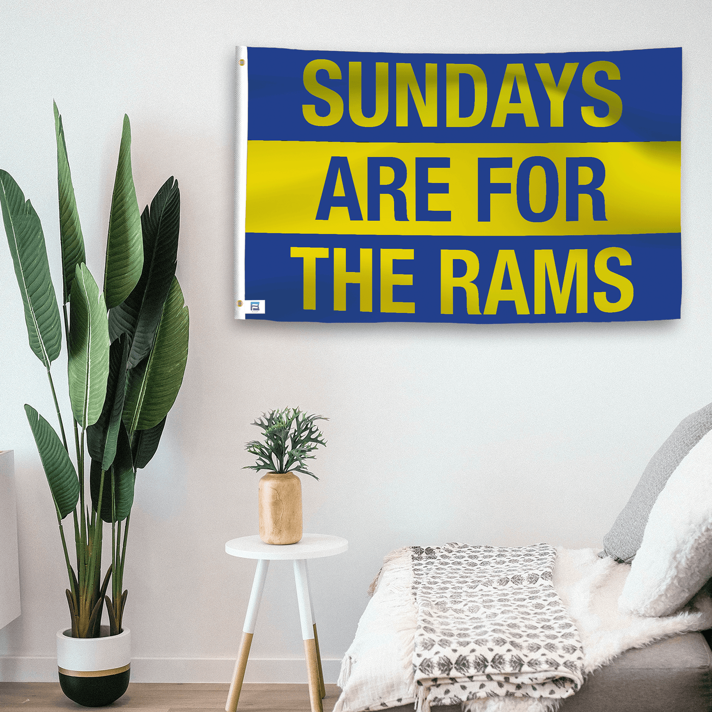 Sundays Are for the Rams Flag