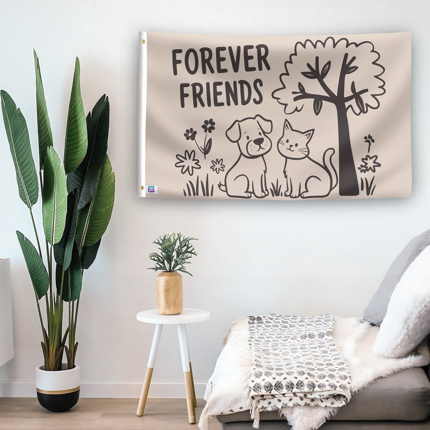 Forever Friends Flag