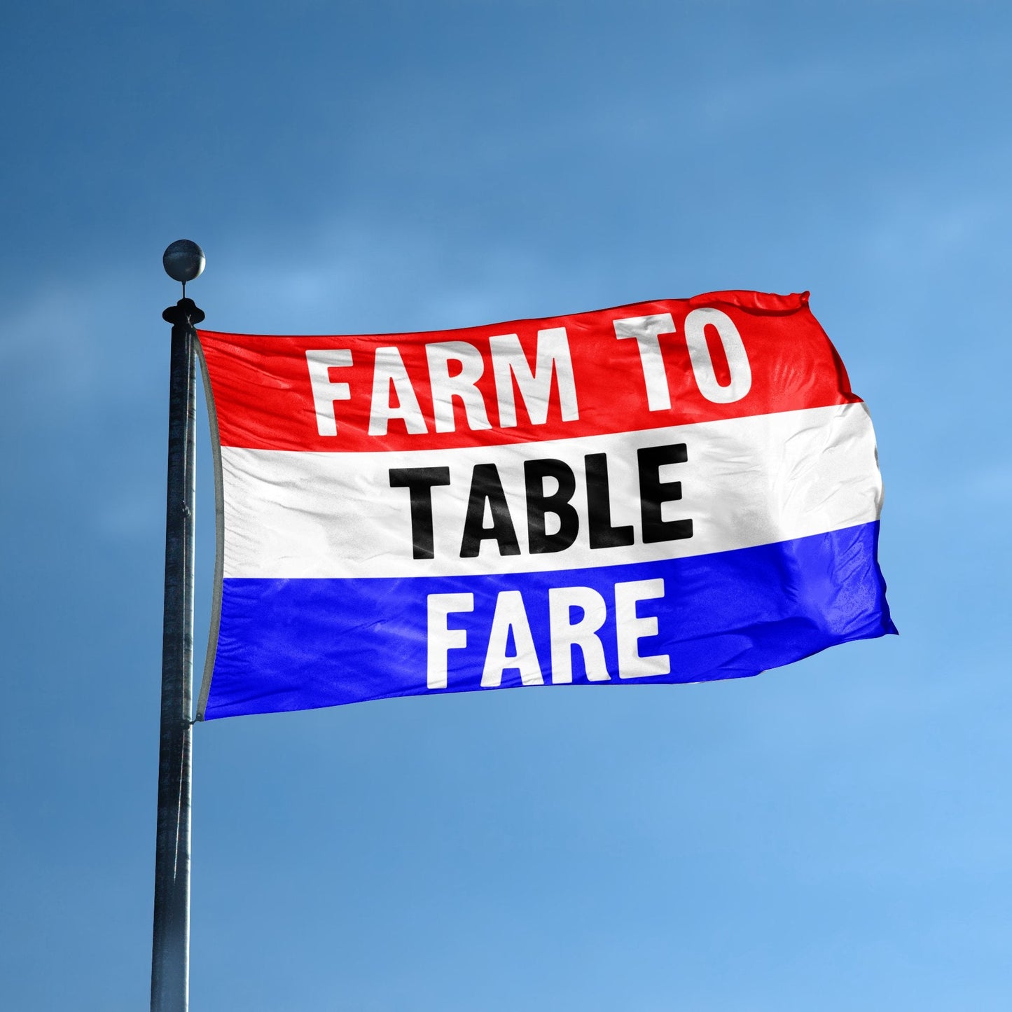 Farm To Table Fare Business Flag