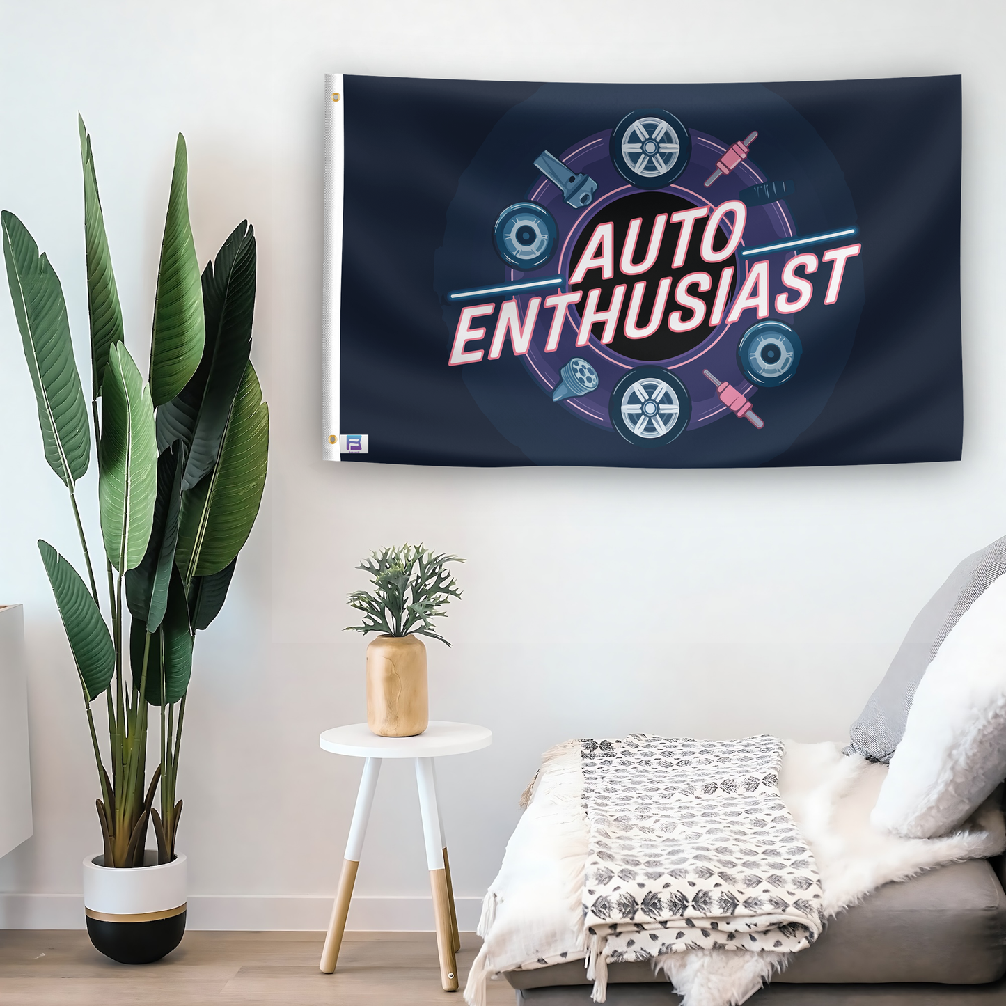 Auto Enthusiast Flag