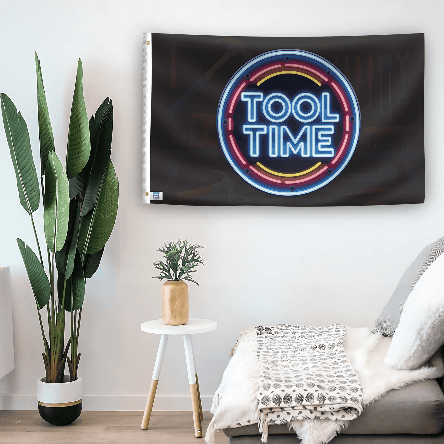Tool Time Flag