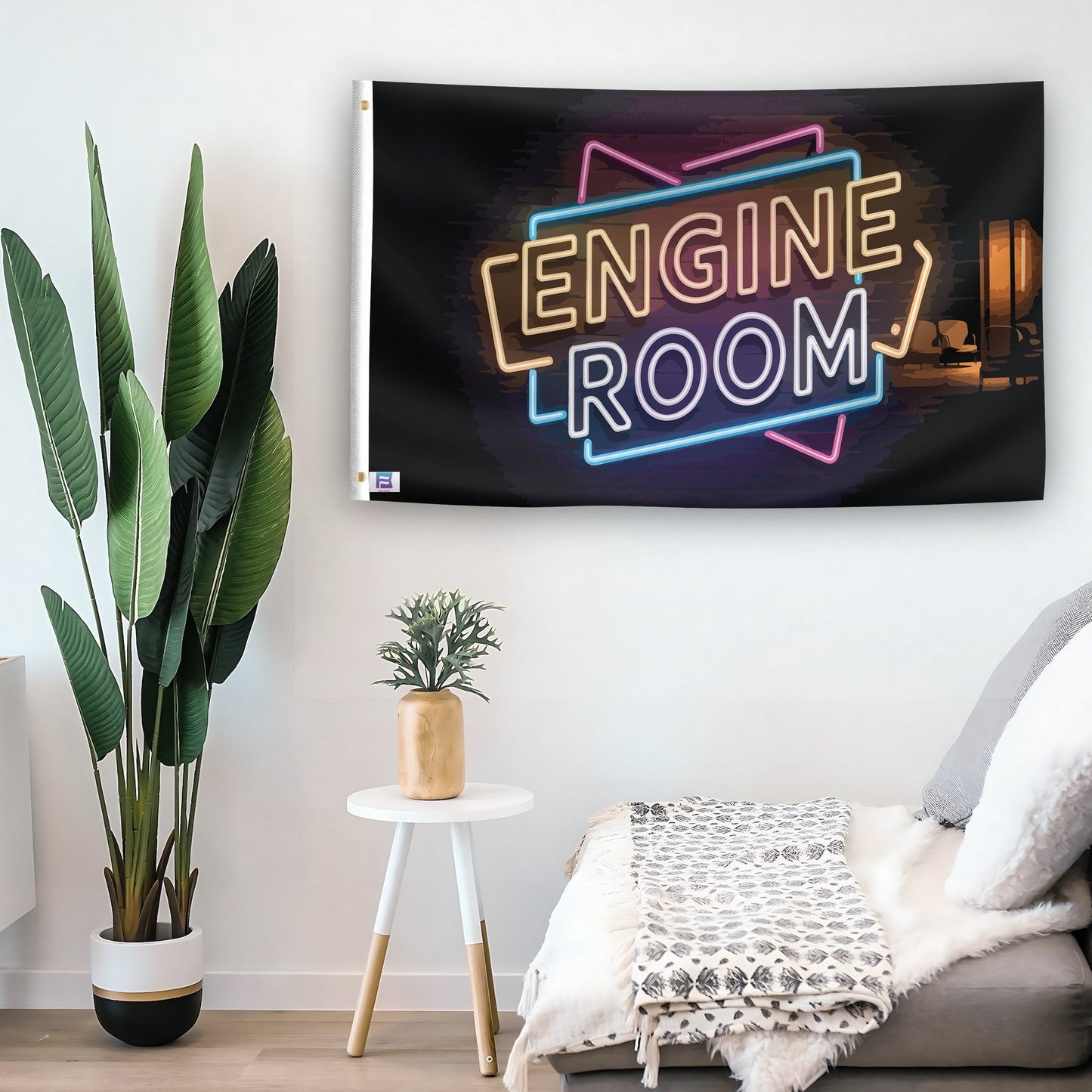 Engine Room Flag