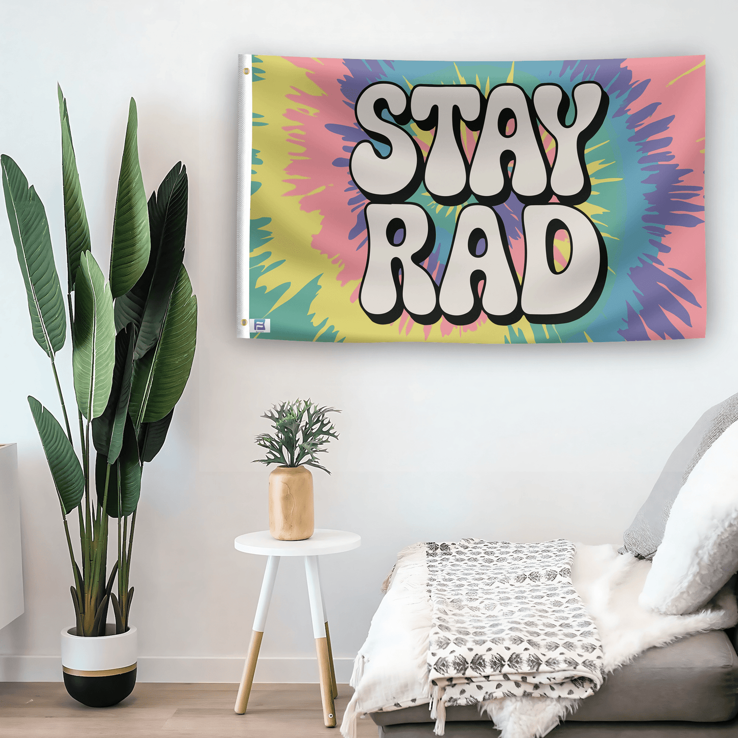 Stay Rad Flag