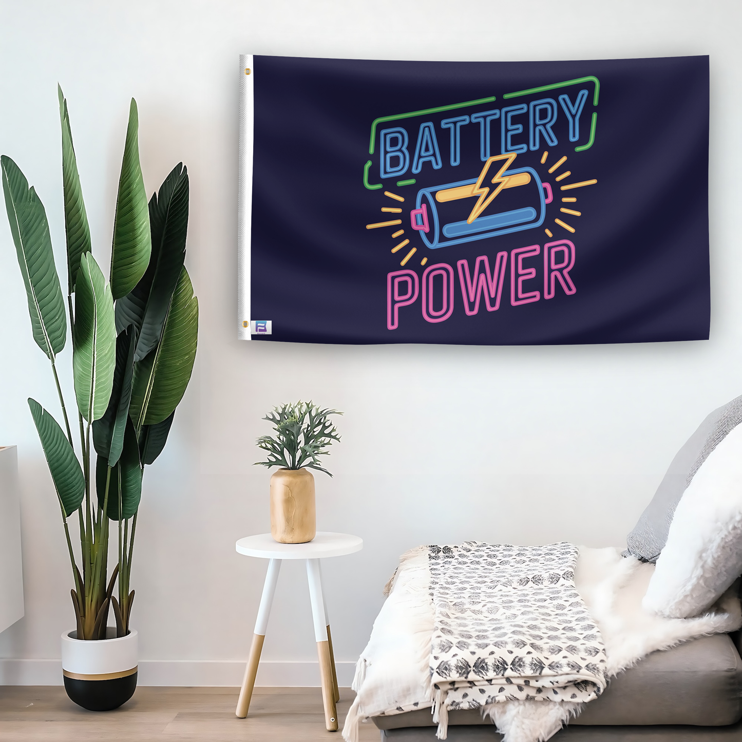 Battery Power Flag