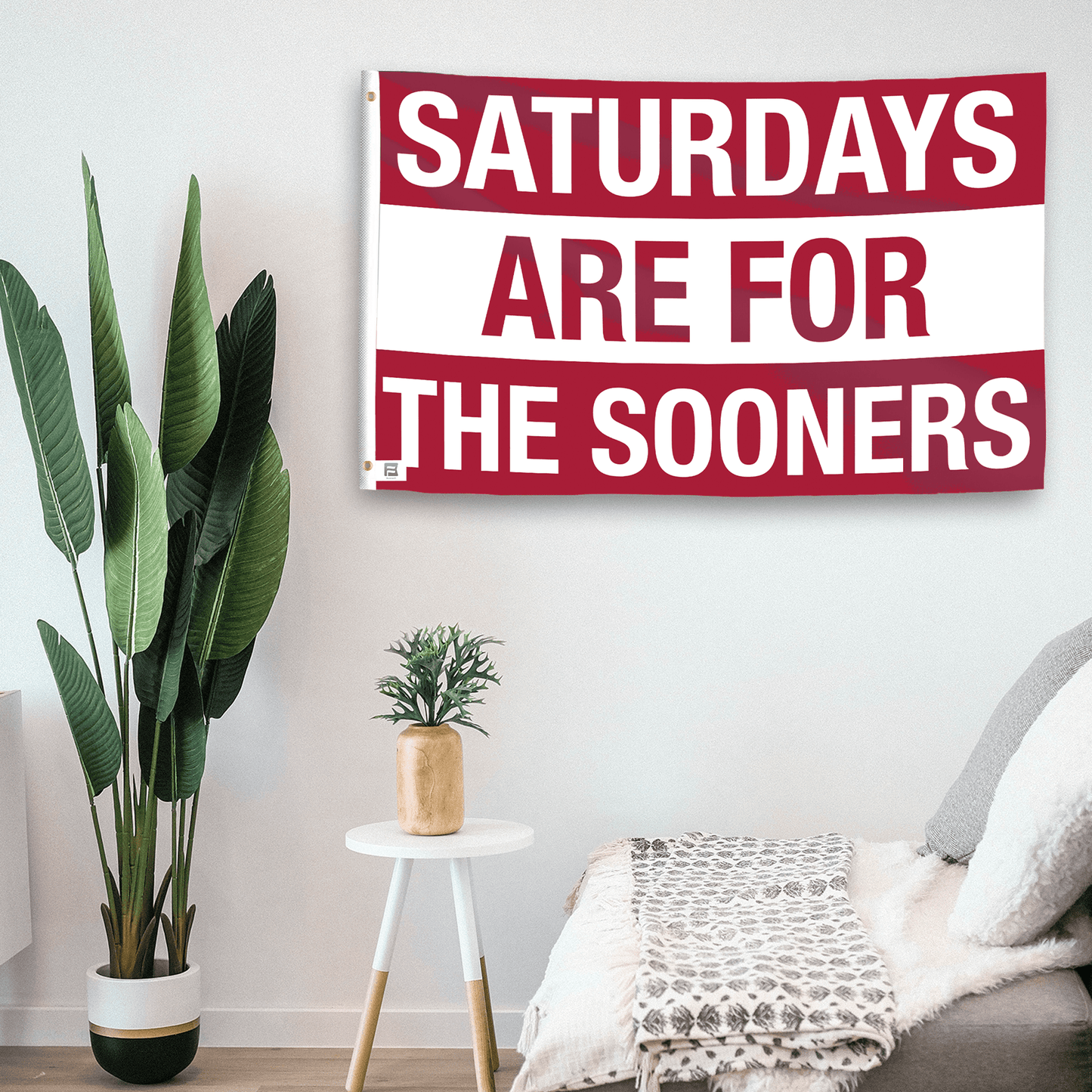 Saturdays Are for the Sooners Flag