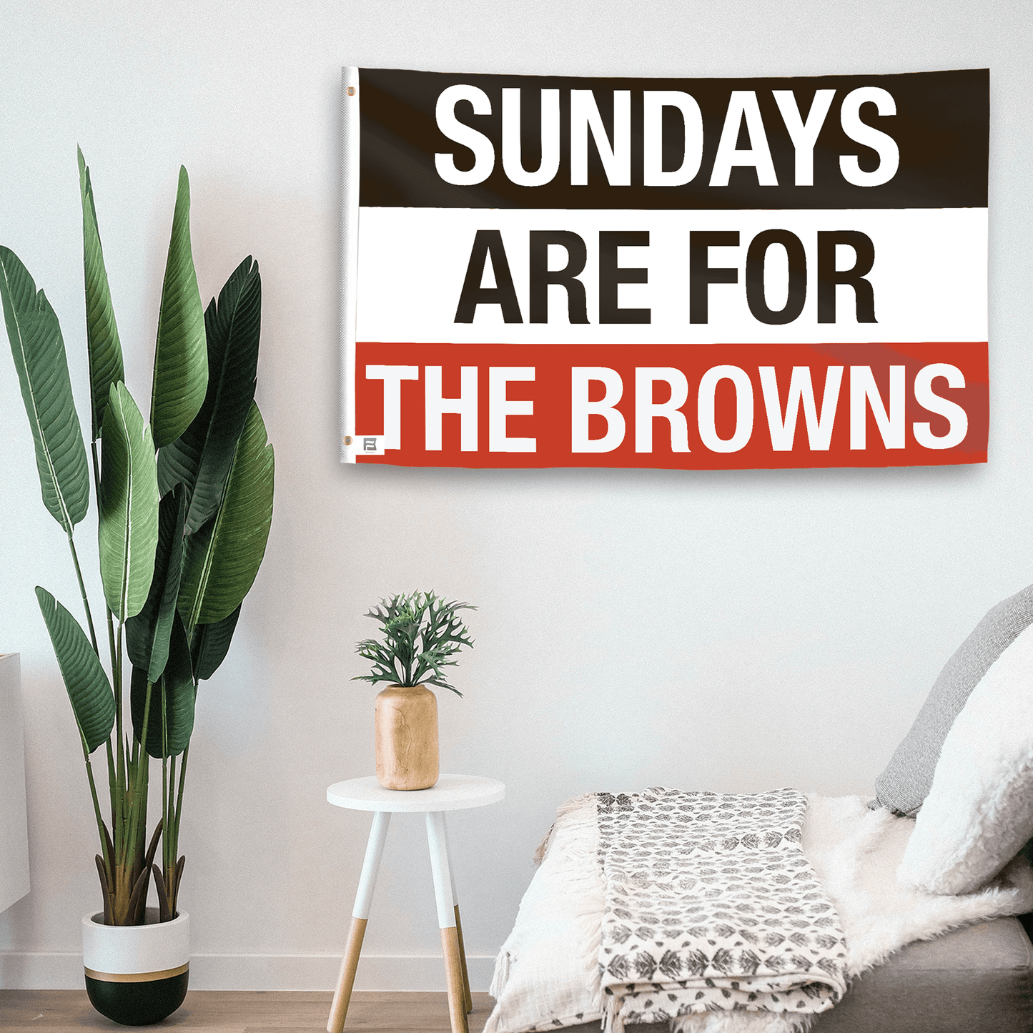 Sundays Are for the Browns Flag