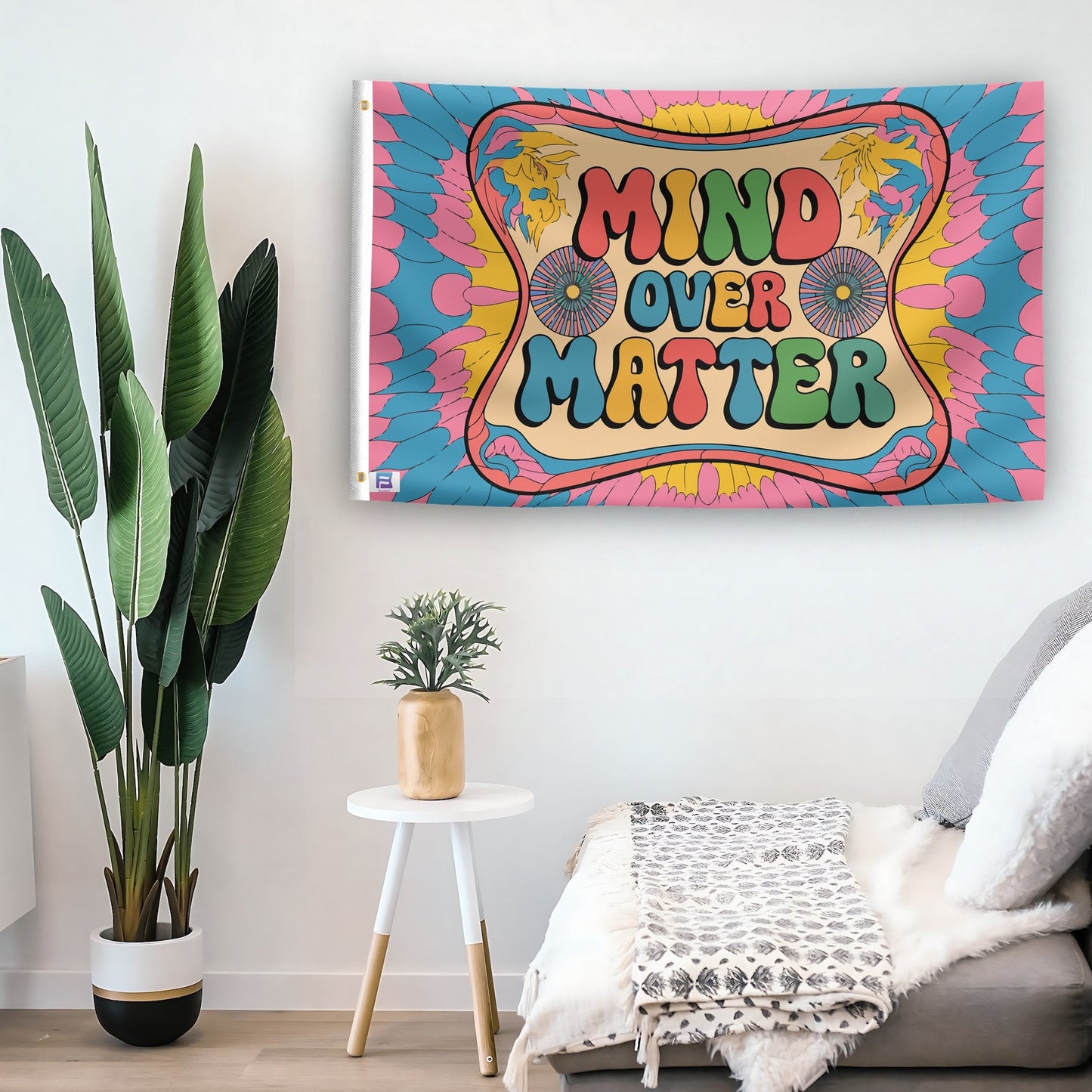 Mind Over Matter Flag