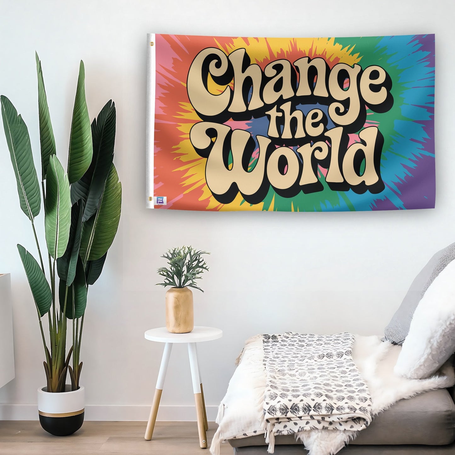 Change the World Flag