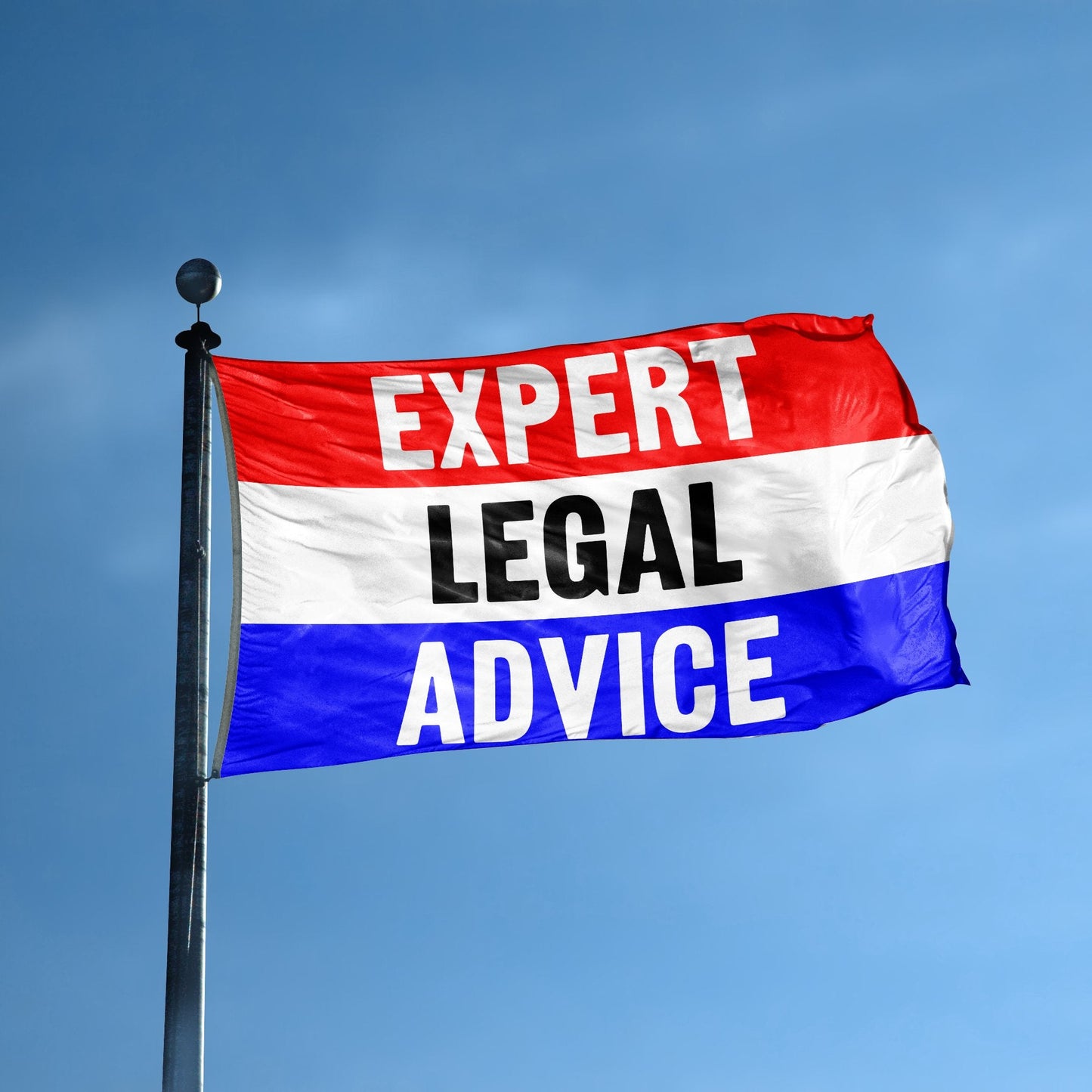 Expert Legal Advice Business Flag