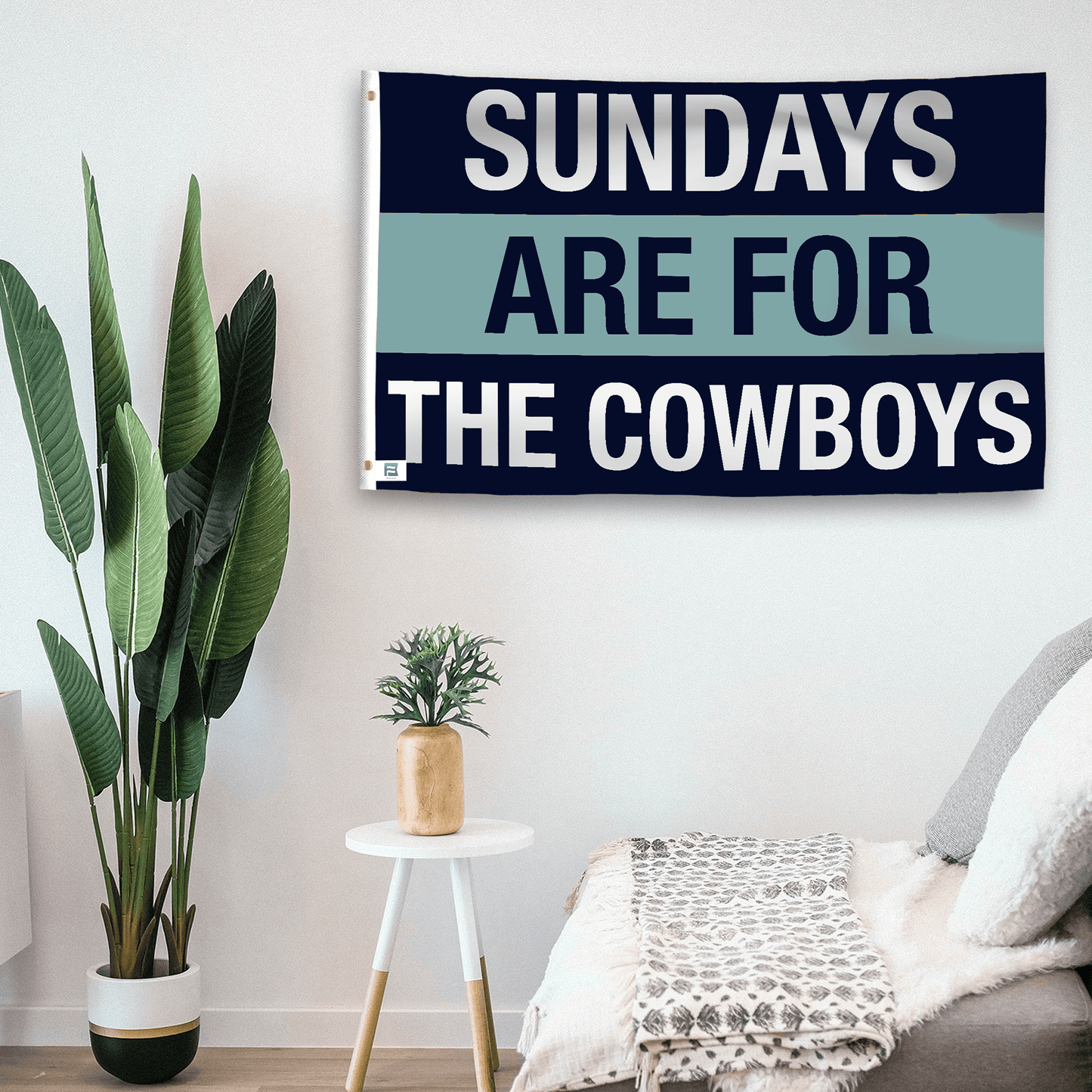 Sundays Are for the Cowboys Flag