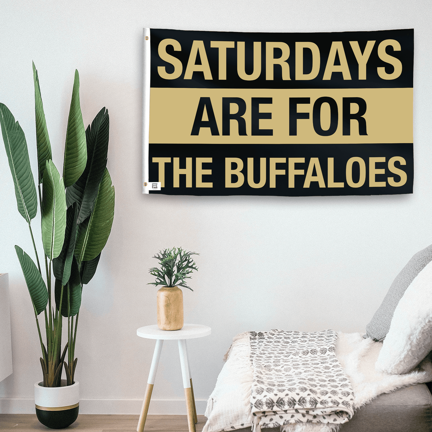 Saturdays Are for the Buffaloes Flag