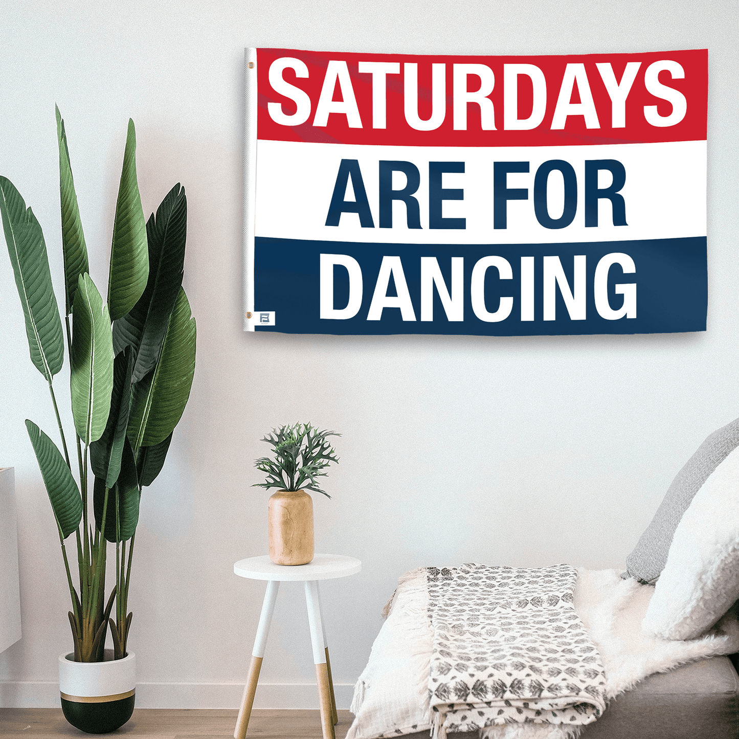 Saturdays Are for Dancing Flag