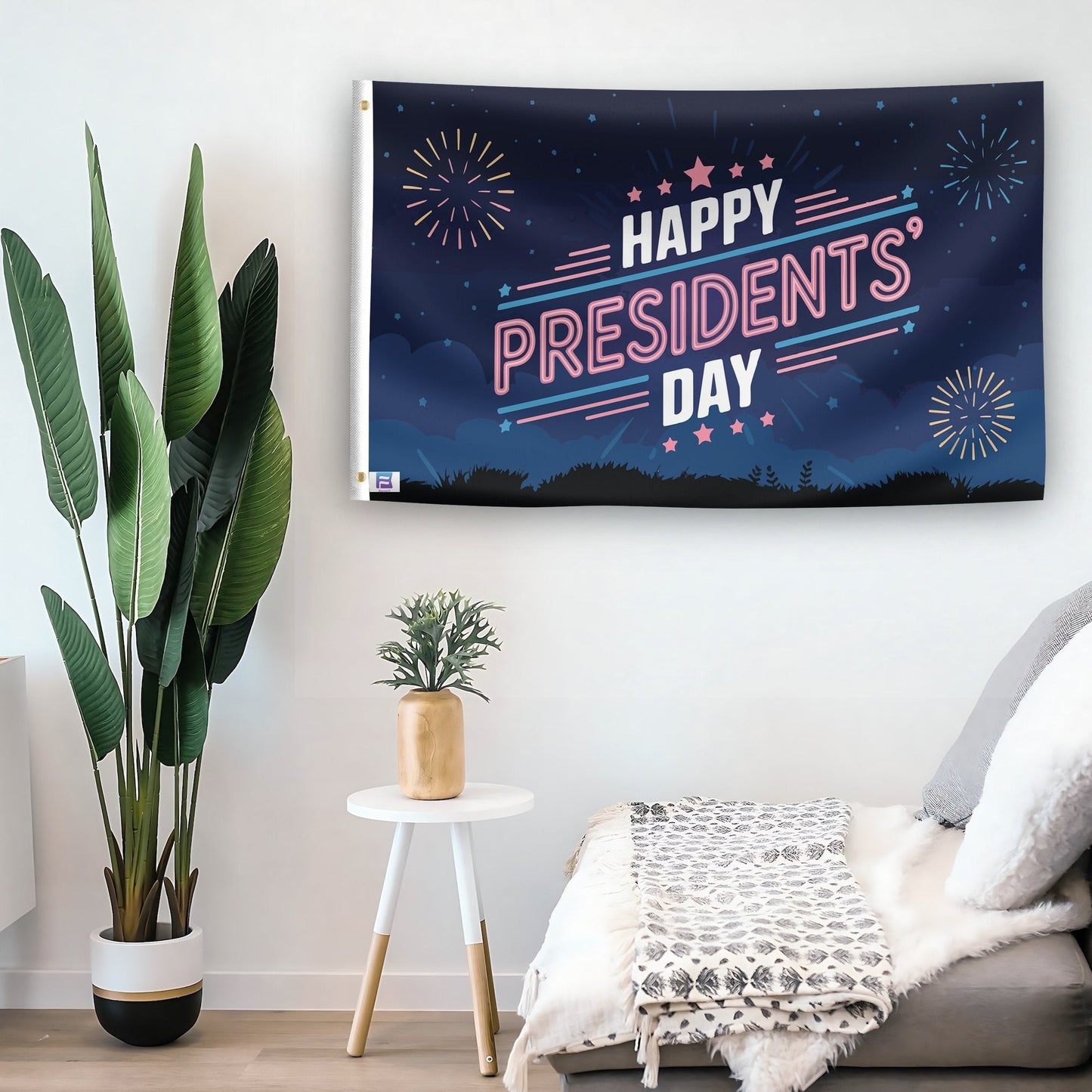 Presidents' Day Flag