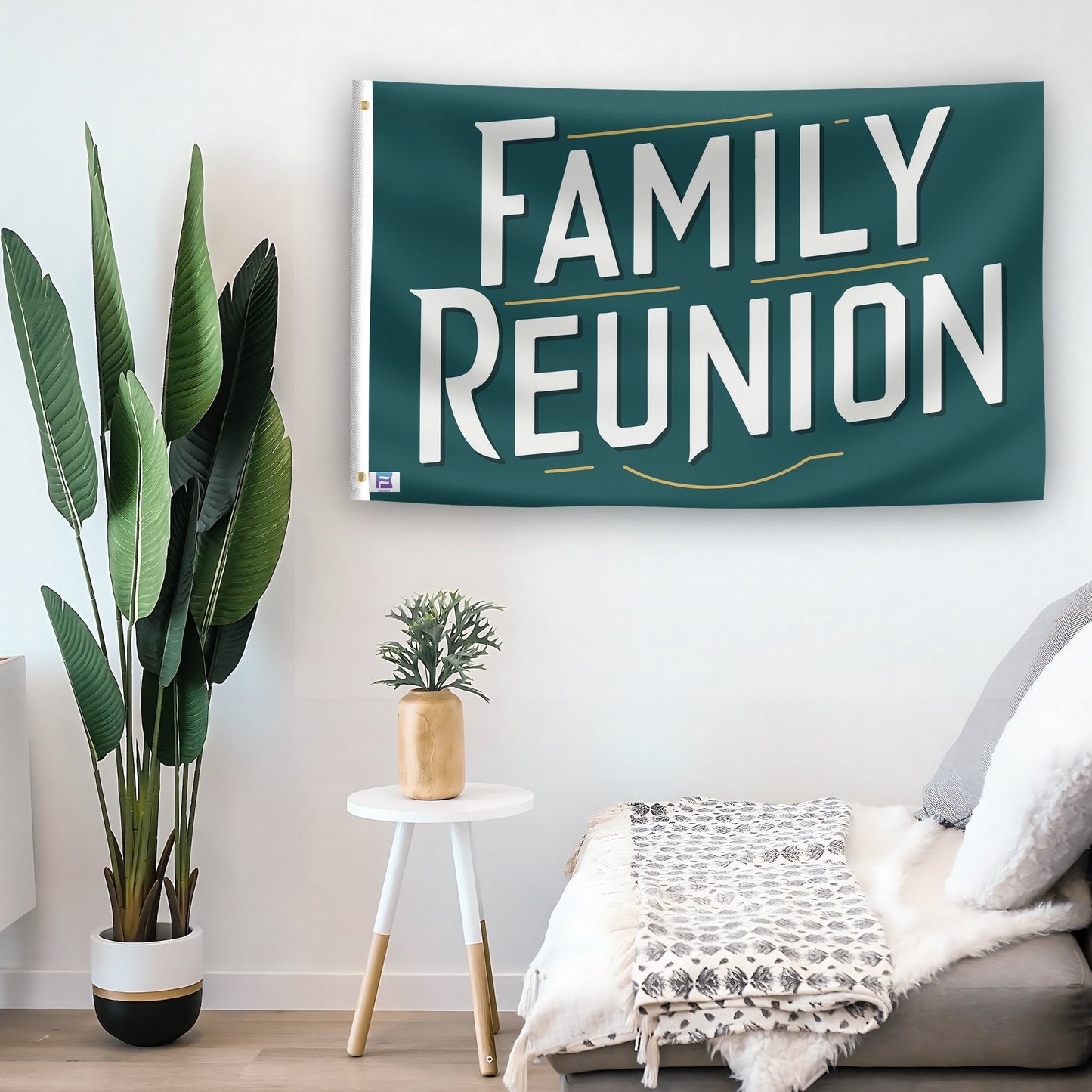 Family Reunion Flag