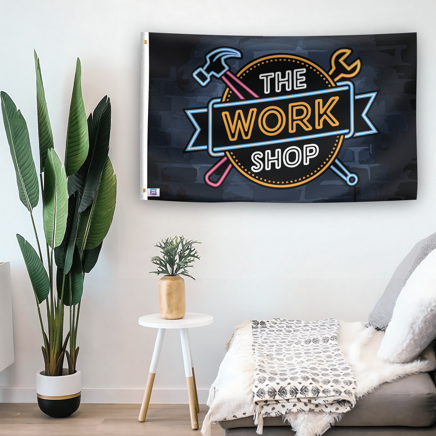 The Work Shop Flag