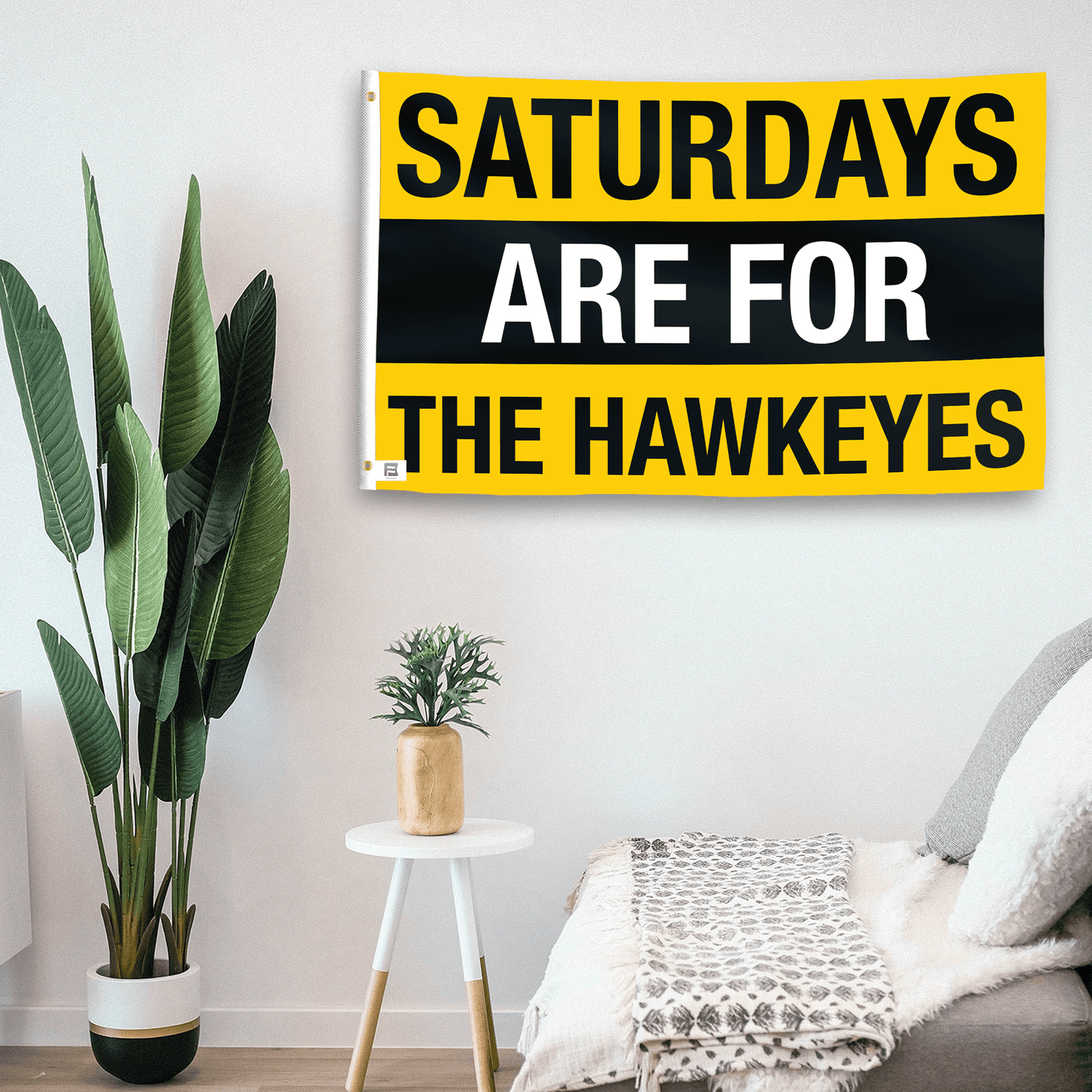 Saturdays Are for the Hawkeyes Flag