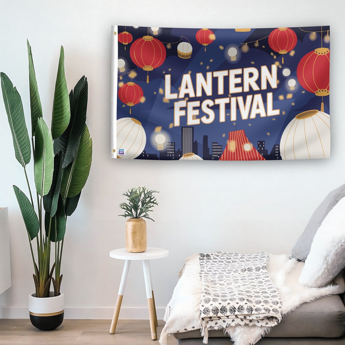Lantern Festival Flag
