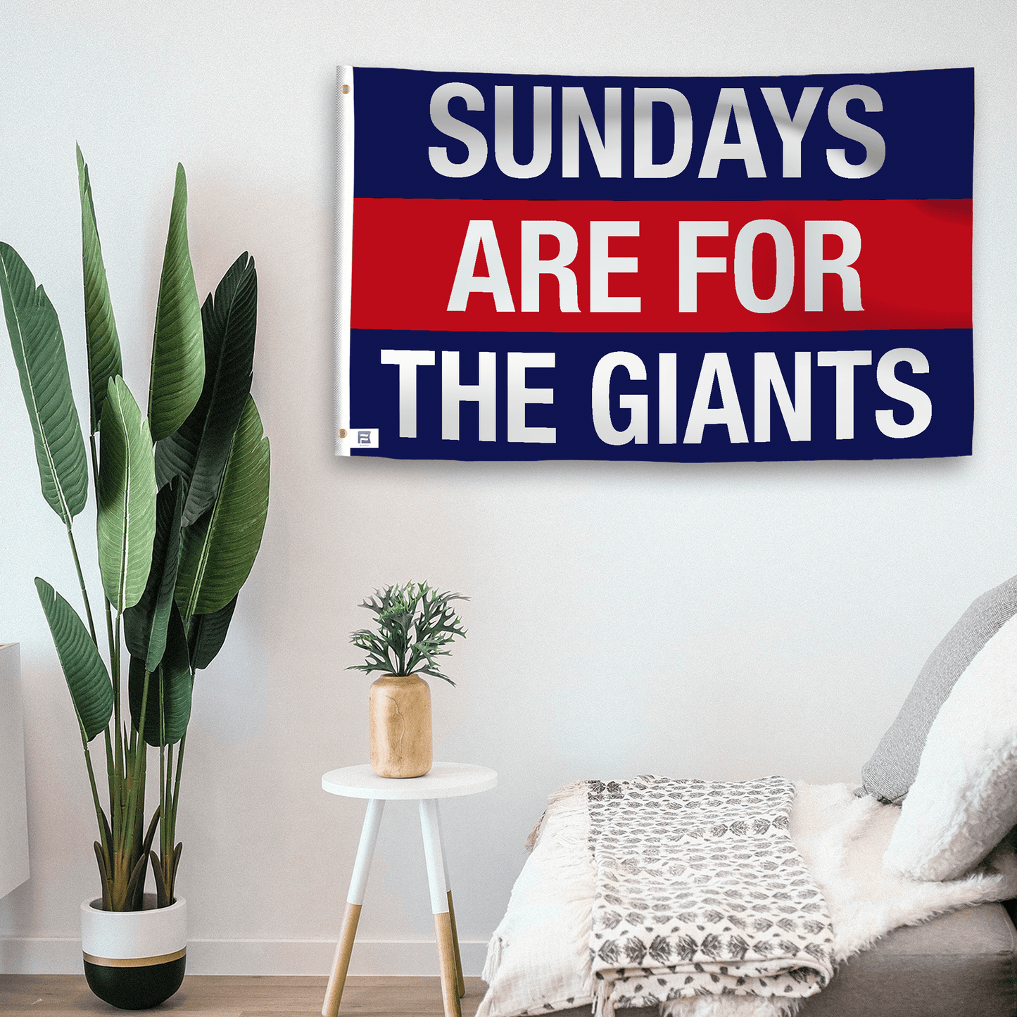 Sundays Are for the Giants Flag