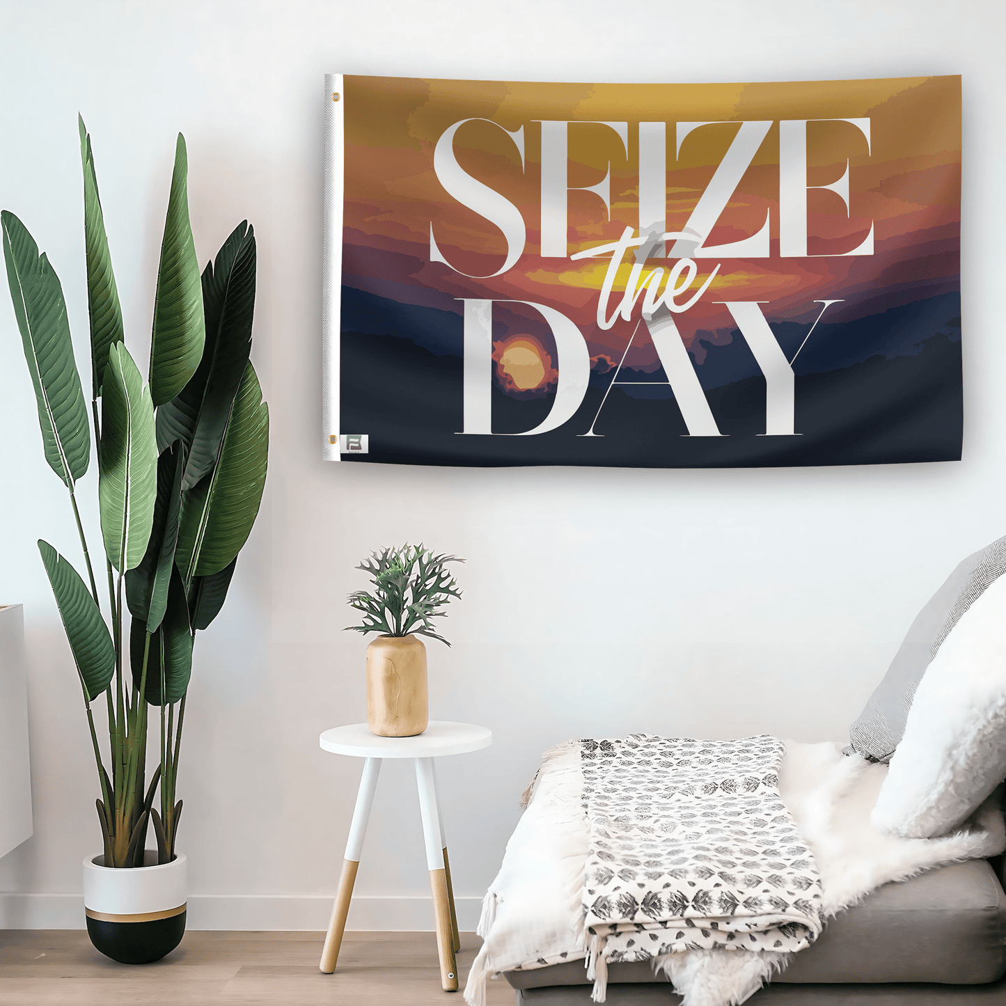 Seize The Day Flag