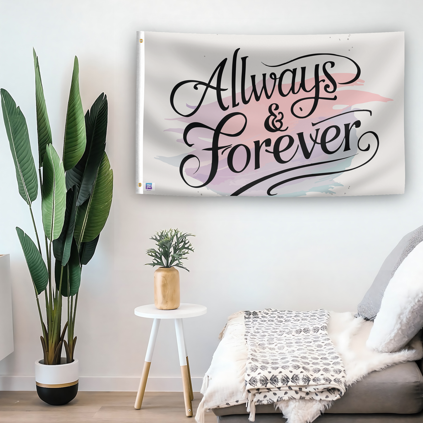 Always & Forever Flag