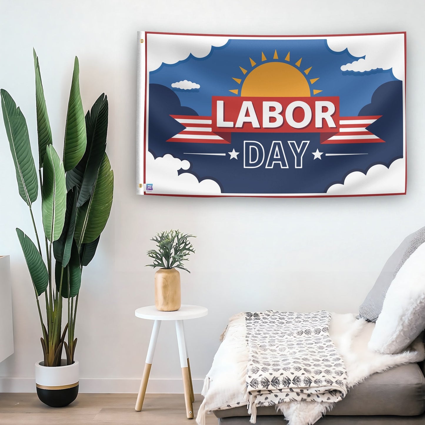 Labor Day Flag