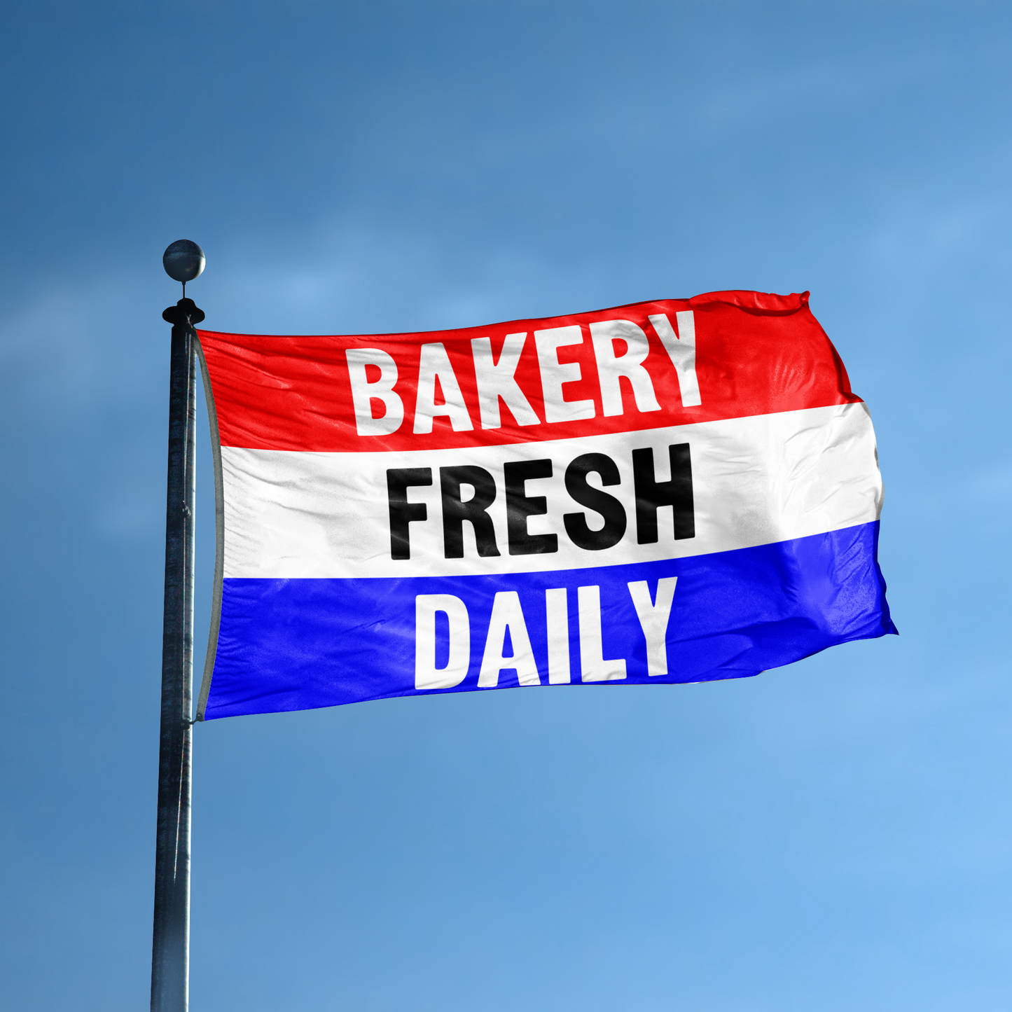 Bakery Fresh Daily Business Flag
