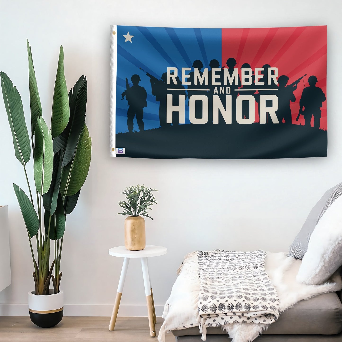 Remember And Honor Flag
