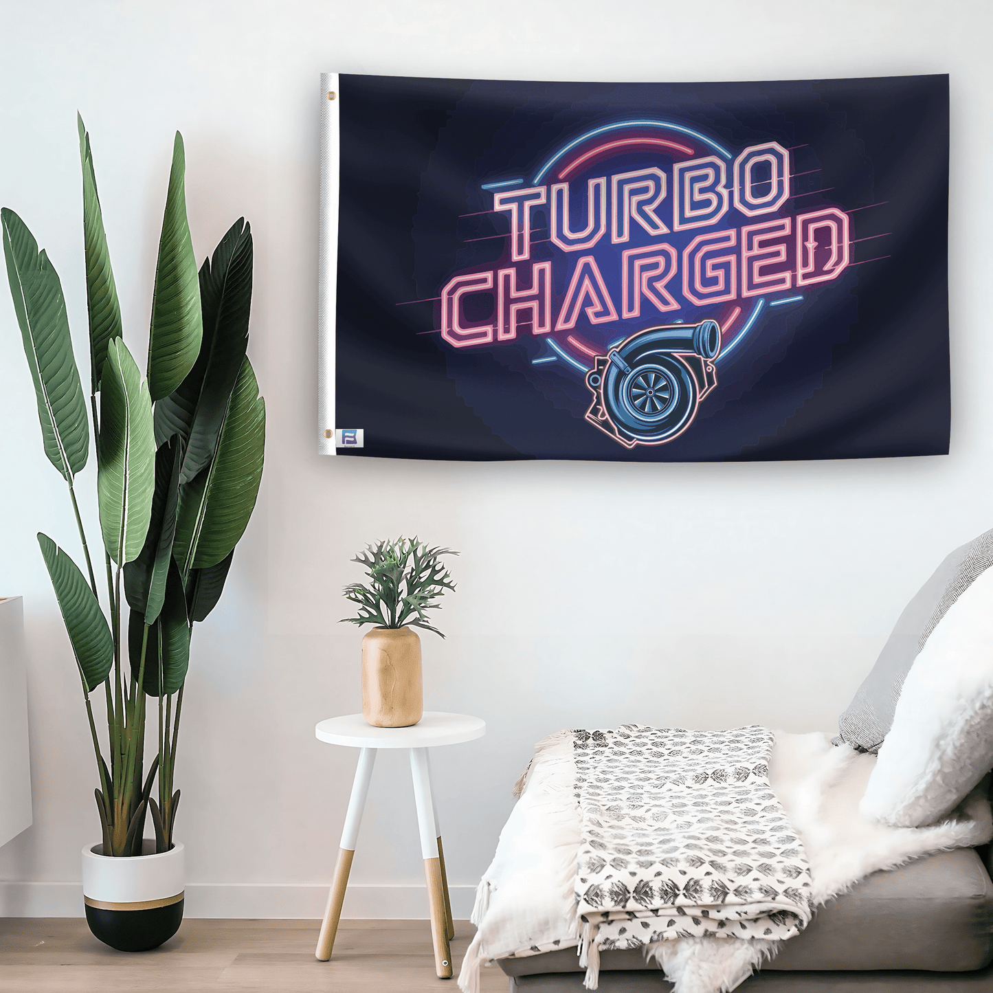 Turbo Charged Flag