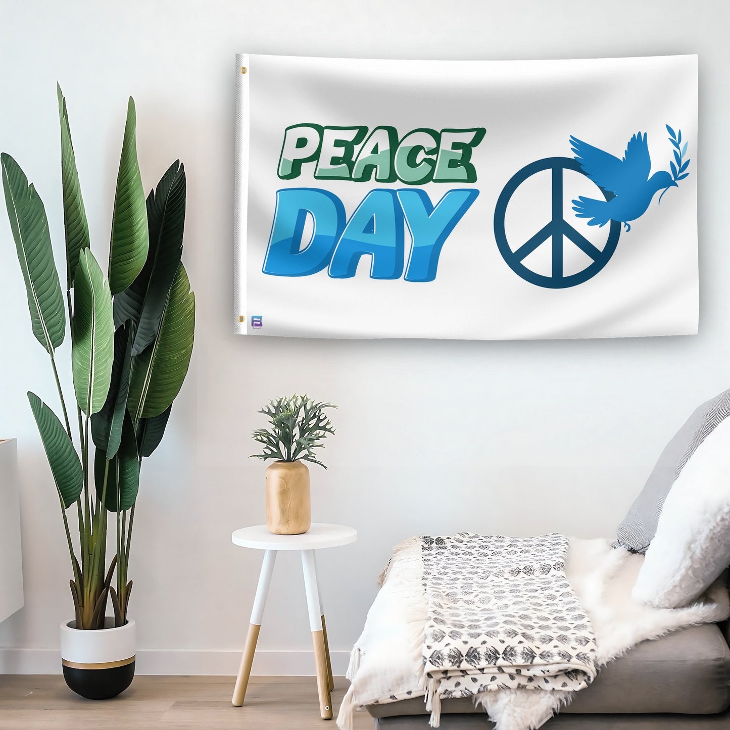 Peace Day Flag