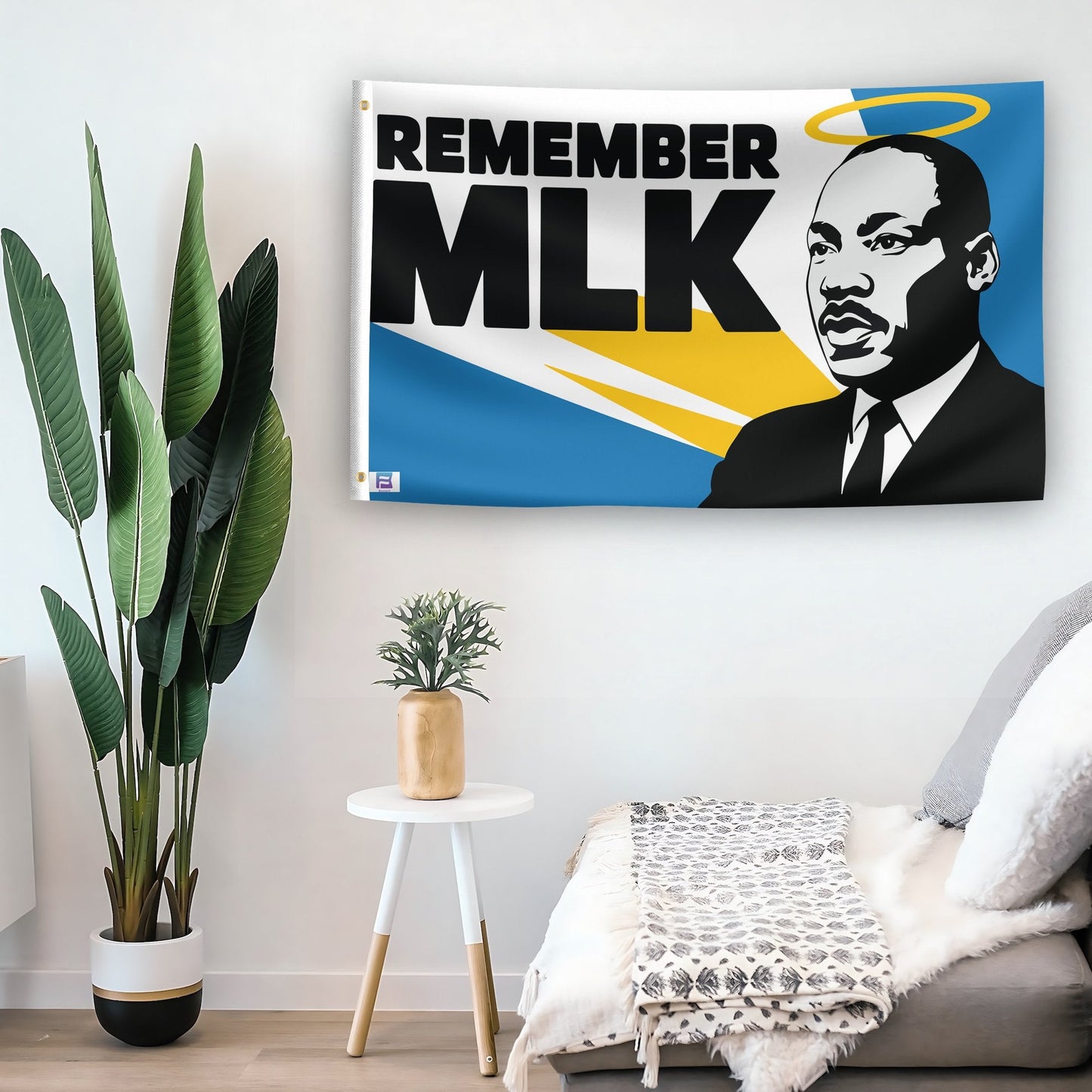 Remember MLK Flag
