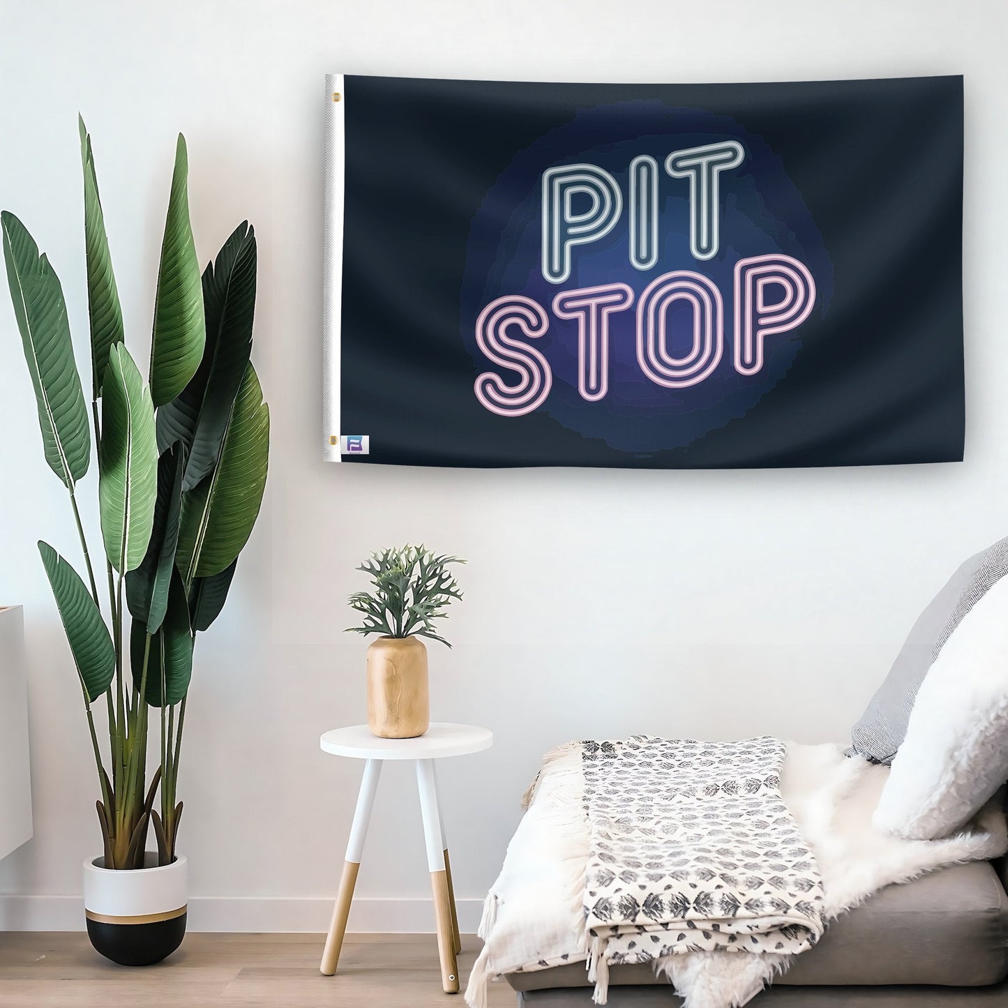 Pit Stop Flag