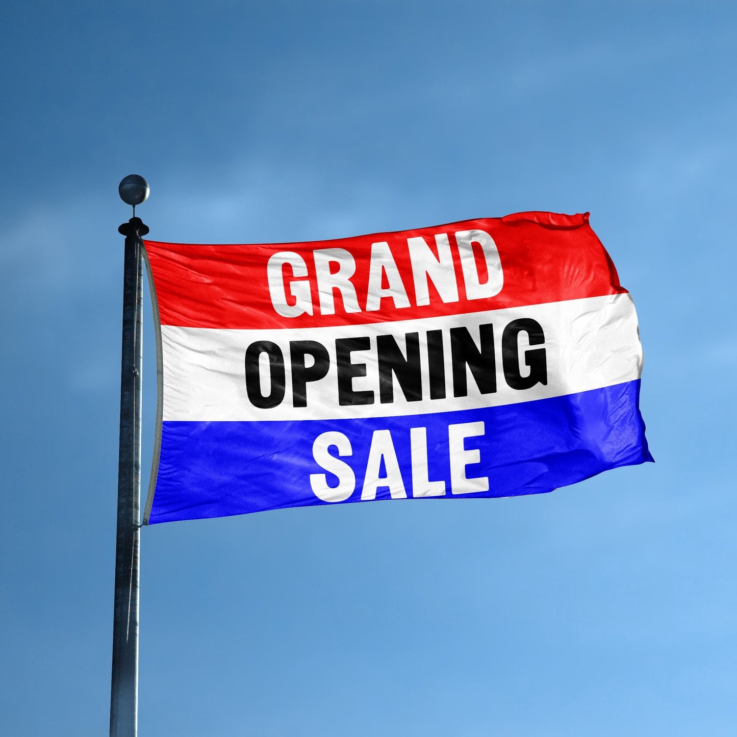 Grand Opening Sale Business Flag