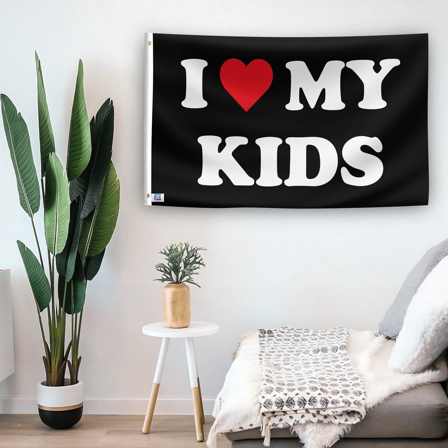 I Love My Kids Flag