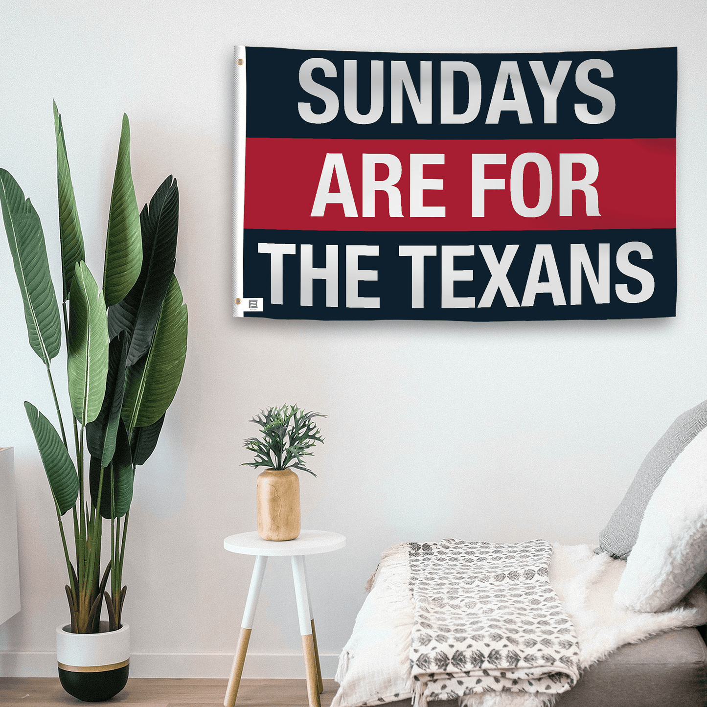 Sundays Are for the Texans Flag