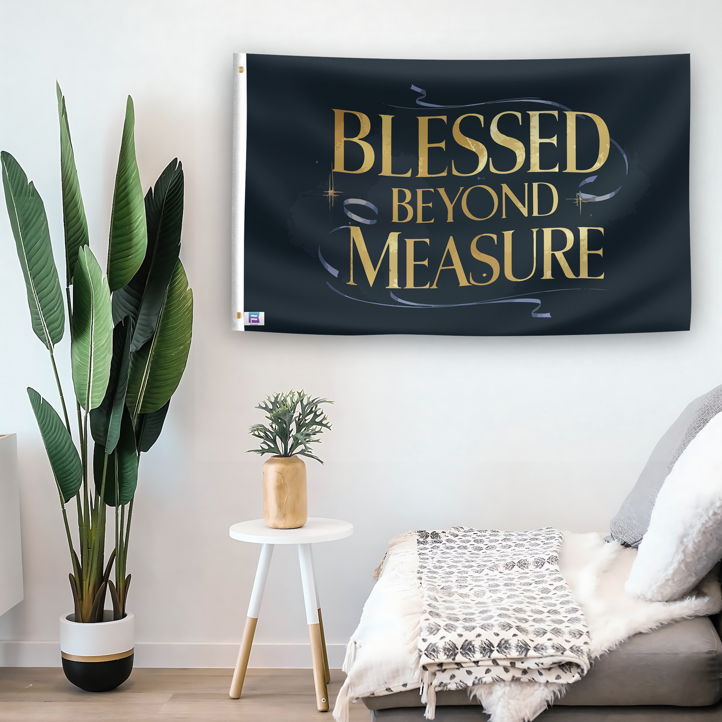 Blessed Beyond Measure Flag