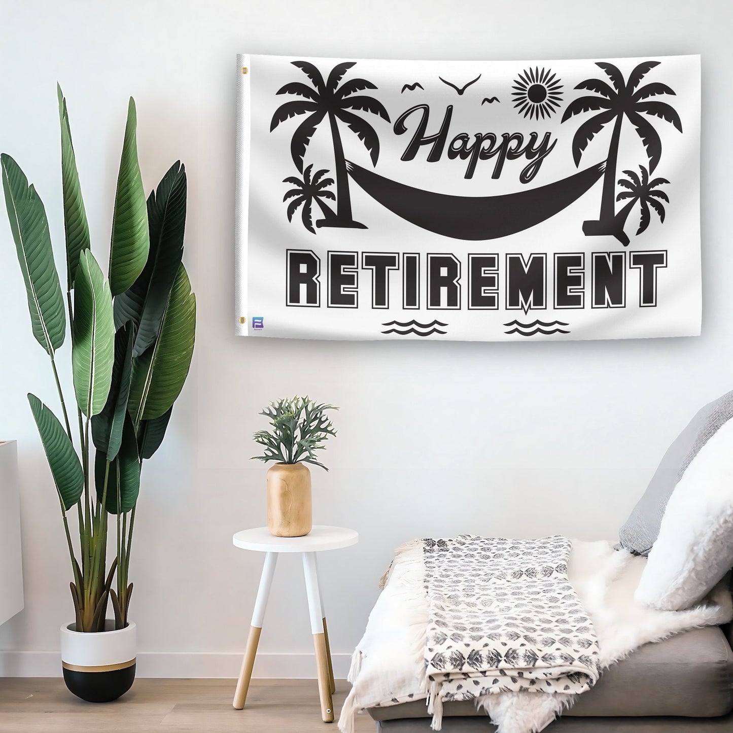 Happy Retirement Gift Flag