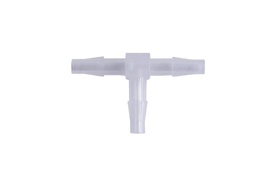 Nylon 1/4 Inch Barb Fuel Line T-Fitting for Karts